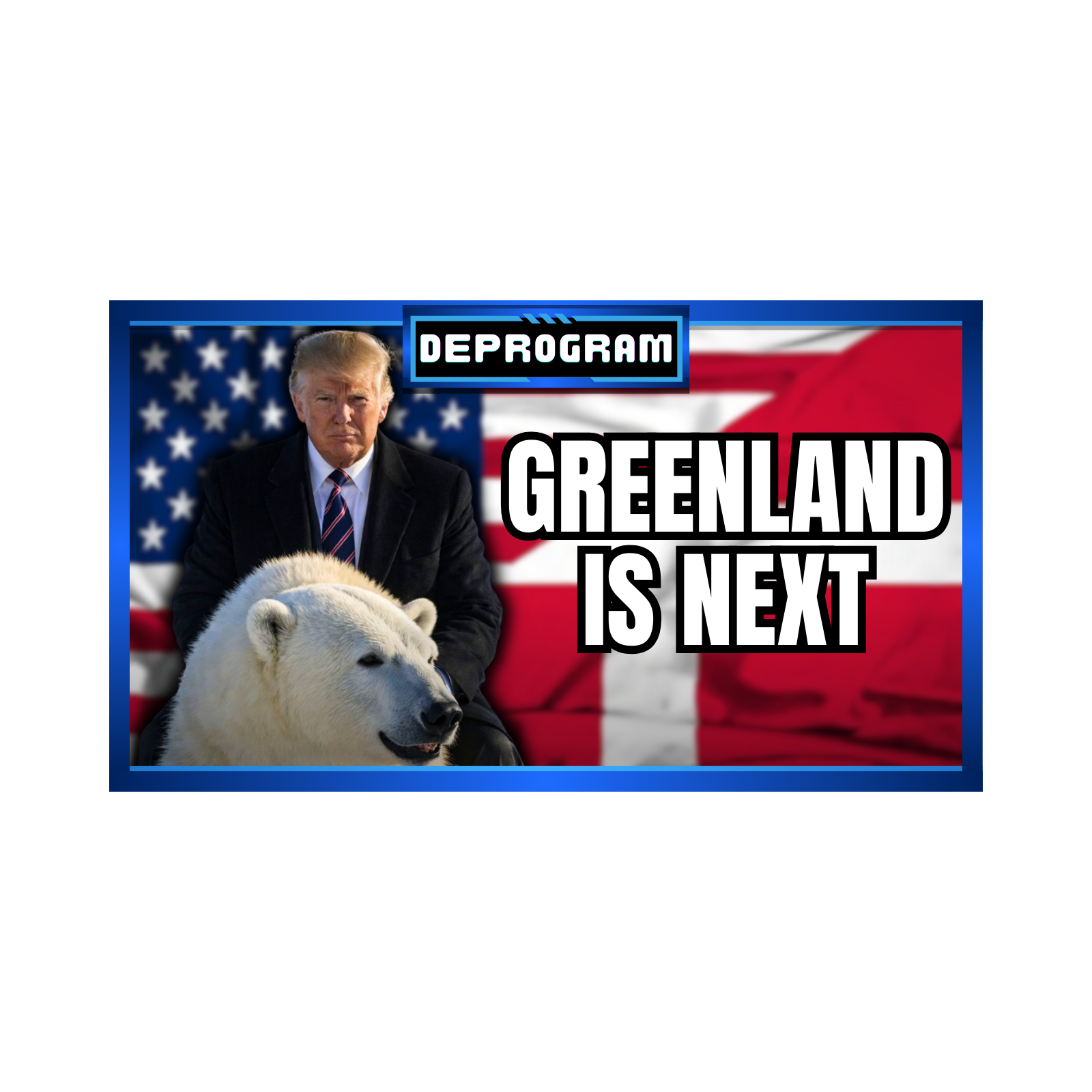 Greenland Is Next | DeProgram with Ted Rall and John Kiriakou