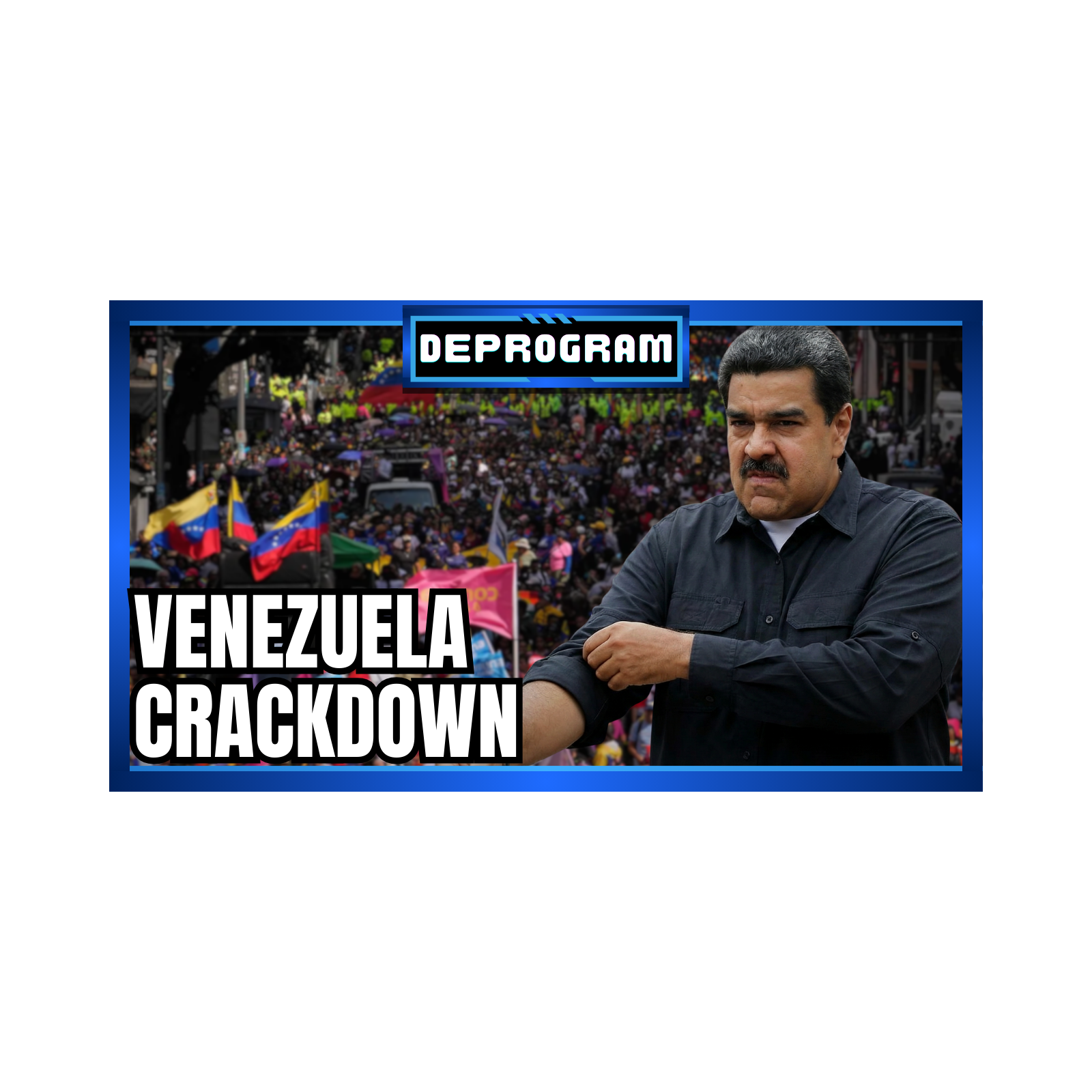 Venezuela Crackdown | DeProgram with Ted Rall and John Kiriakou