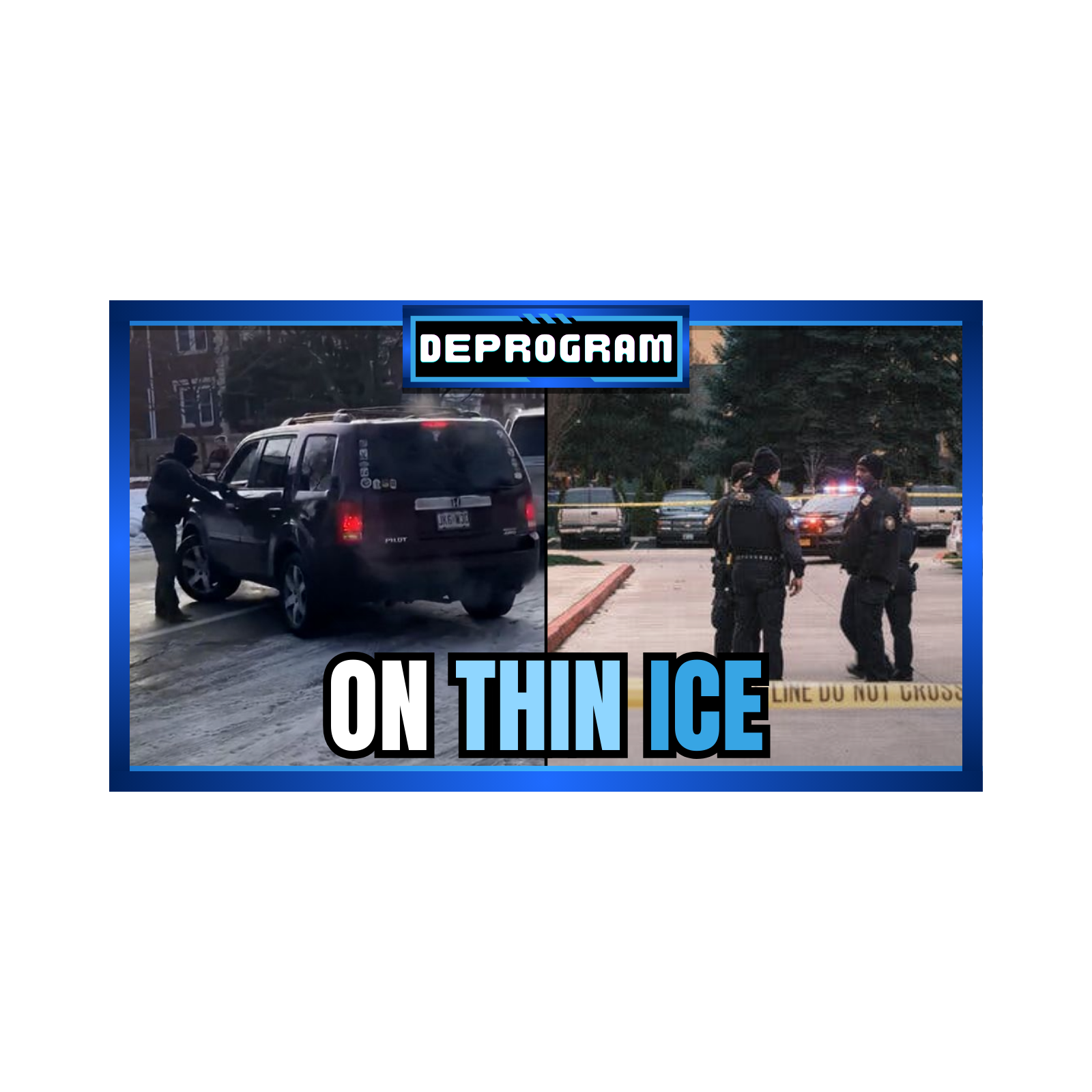 On Thin ICE | DeProgram with Ted Rall and John Kiriakou