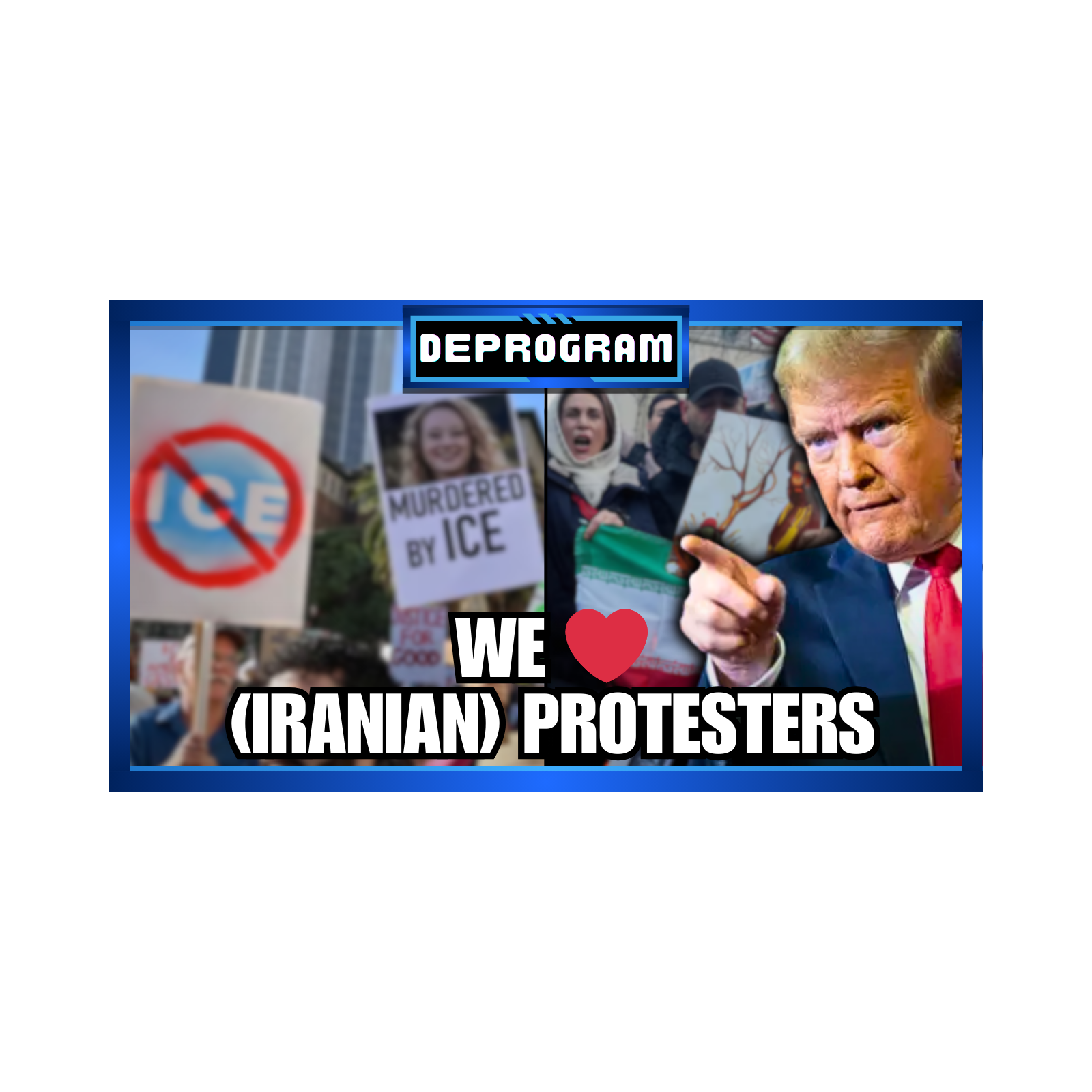 We Love (Iranian) Protesters | DeProgram with Ted Rall and John Kiriakou