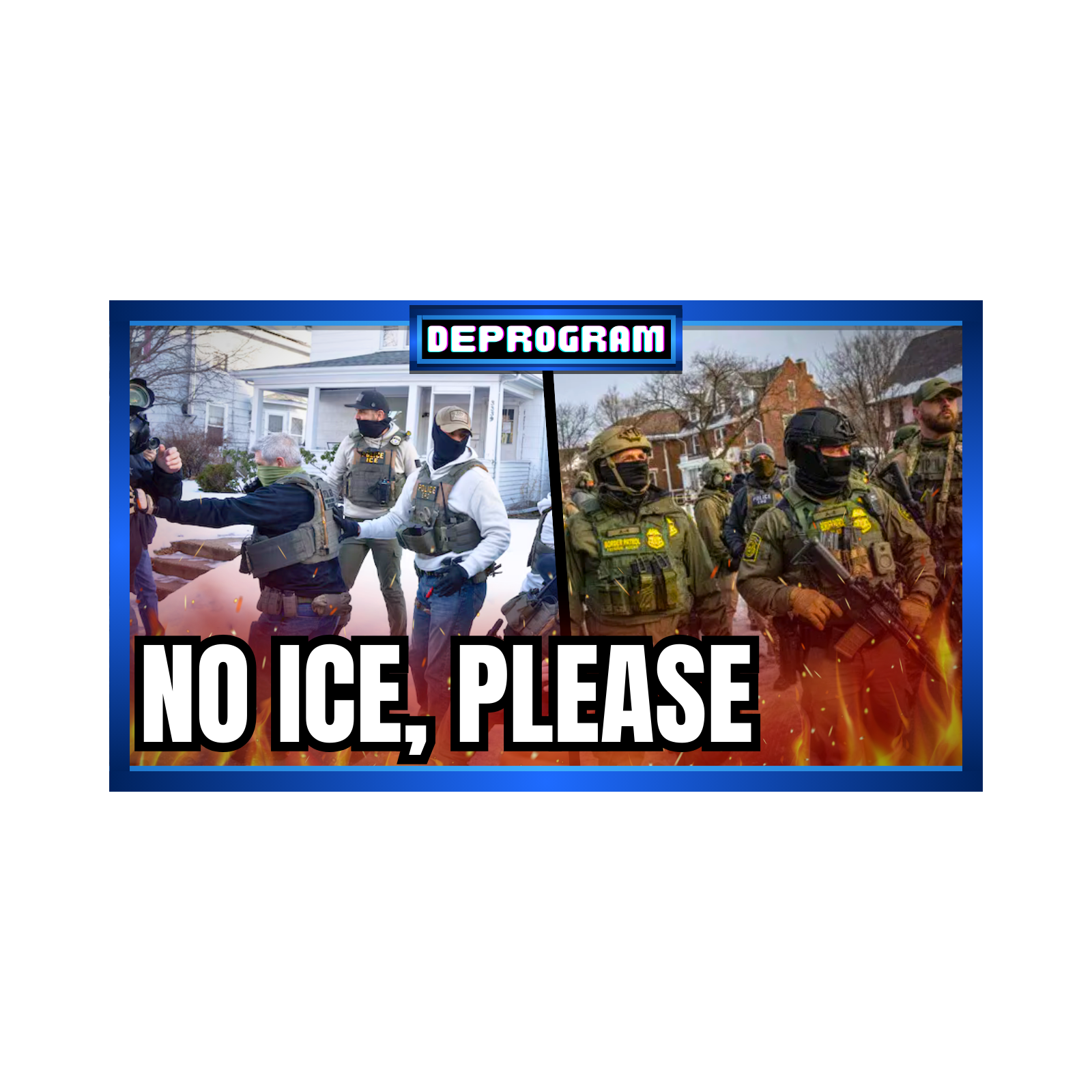 No ICE, Please | DeProgram with Ted Rall and John Kiriakou