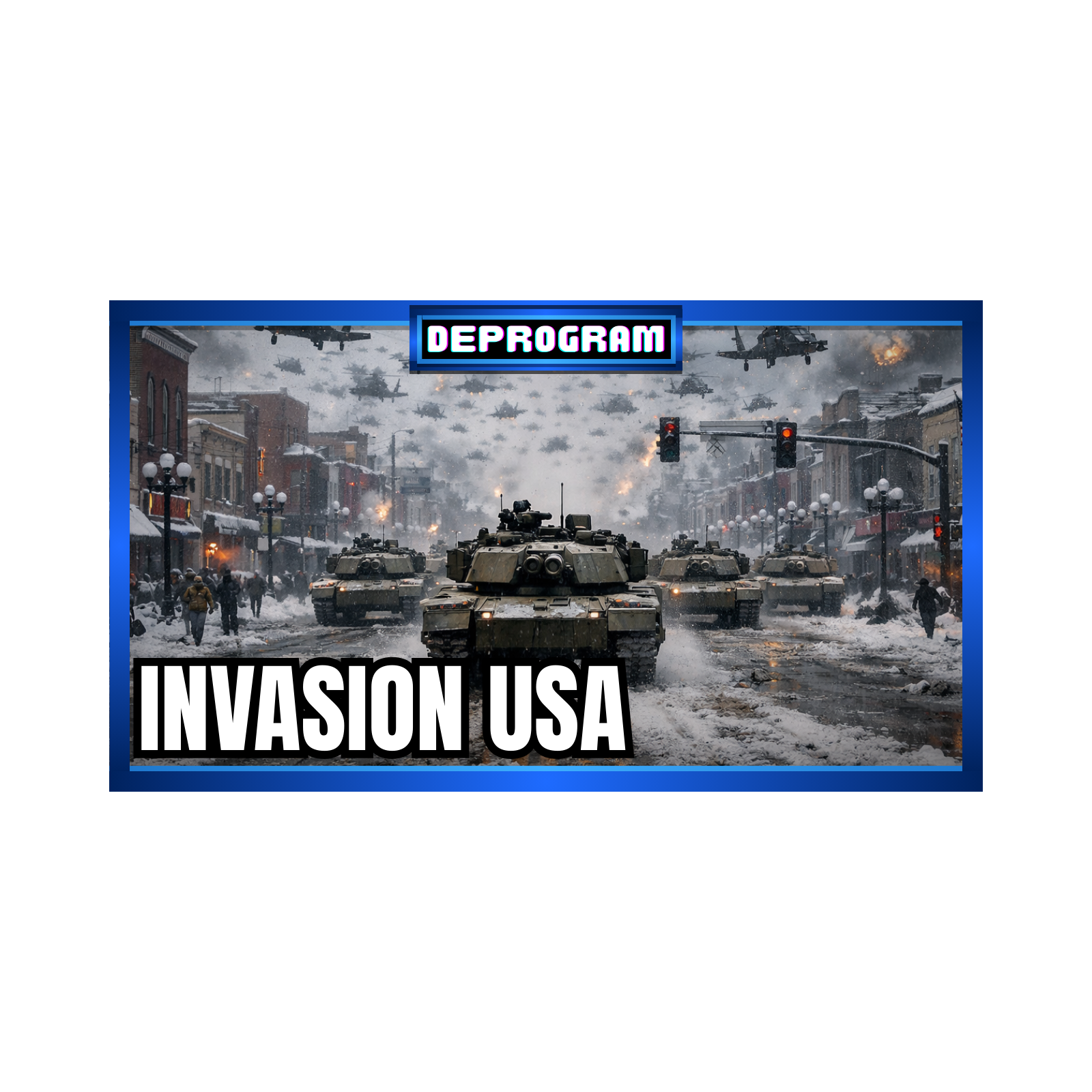 Invasion USA | DeProgram with Ted Rall and John Kiriakou