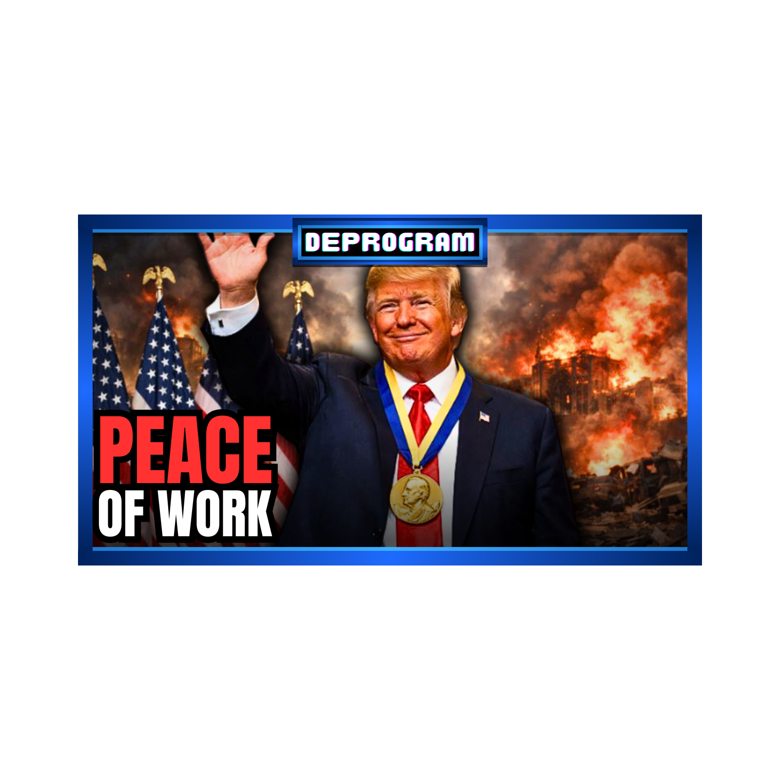 Peace of Work | DeProgram with Ted Rall and John Kiriakou
