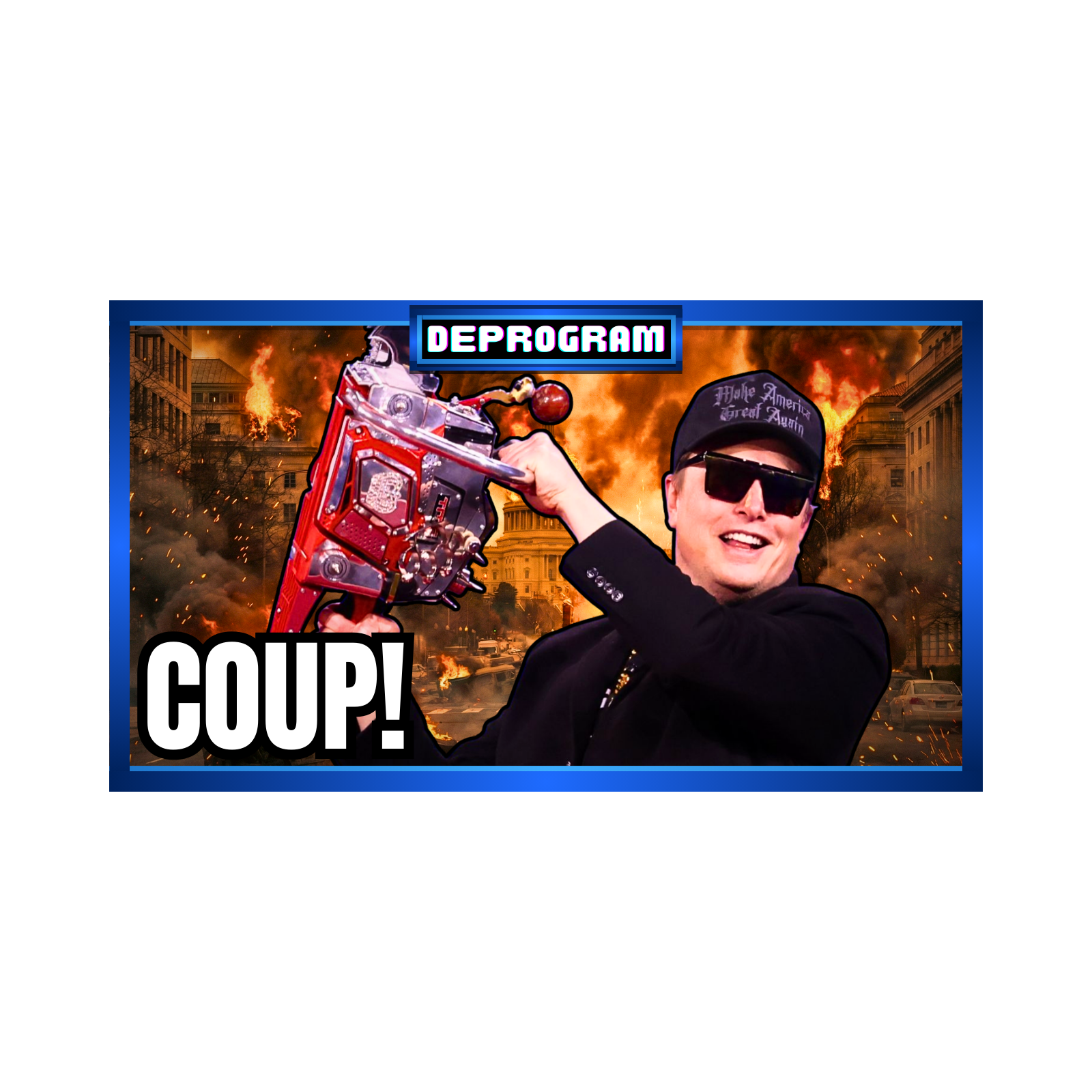 Coup! | DeProgram with Ted Rall and John Kiriakou