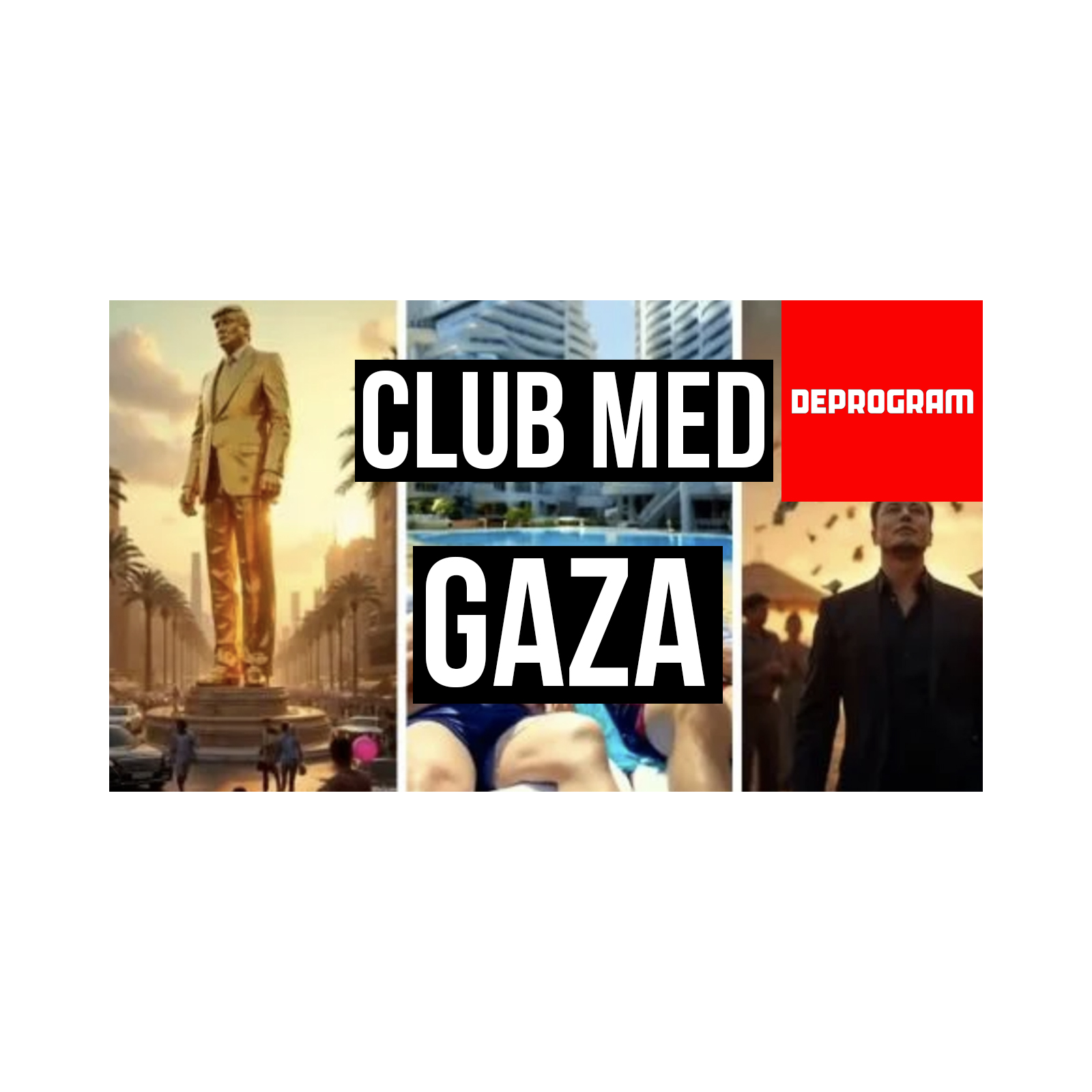 Club Med Gaza | DeProgram with Ted Rall and John Kiriakou