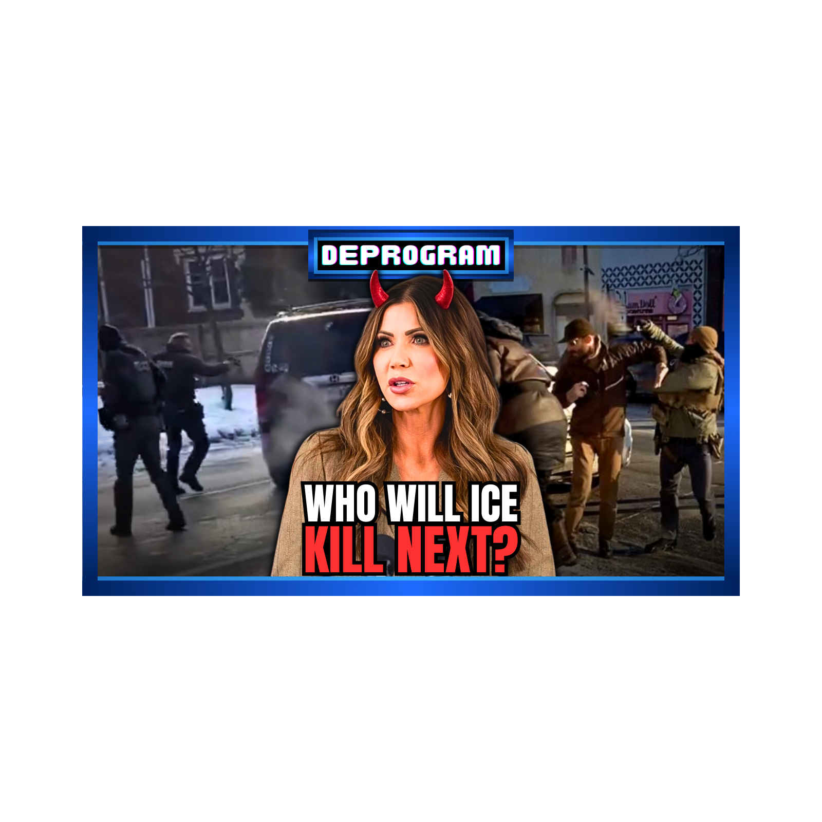 Who Will ICE Kill Next? | DeProgram with Ted Rall and John Kiriakou