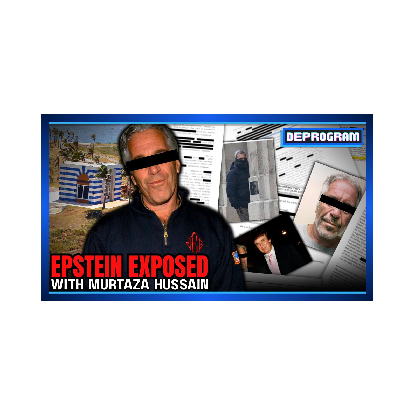 Epstein Exposed (with Murtaza Hussain) | DeProgram with Ted Rall and John Kiriakou
