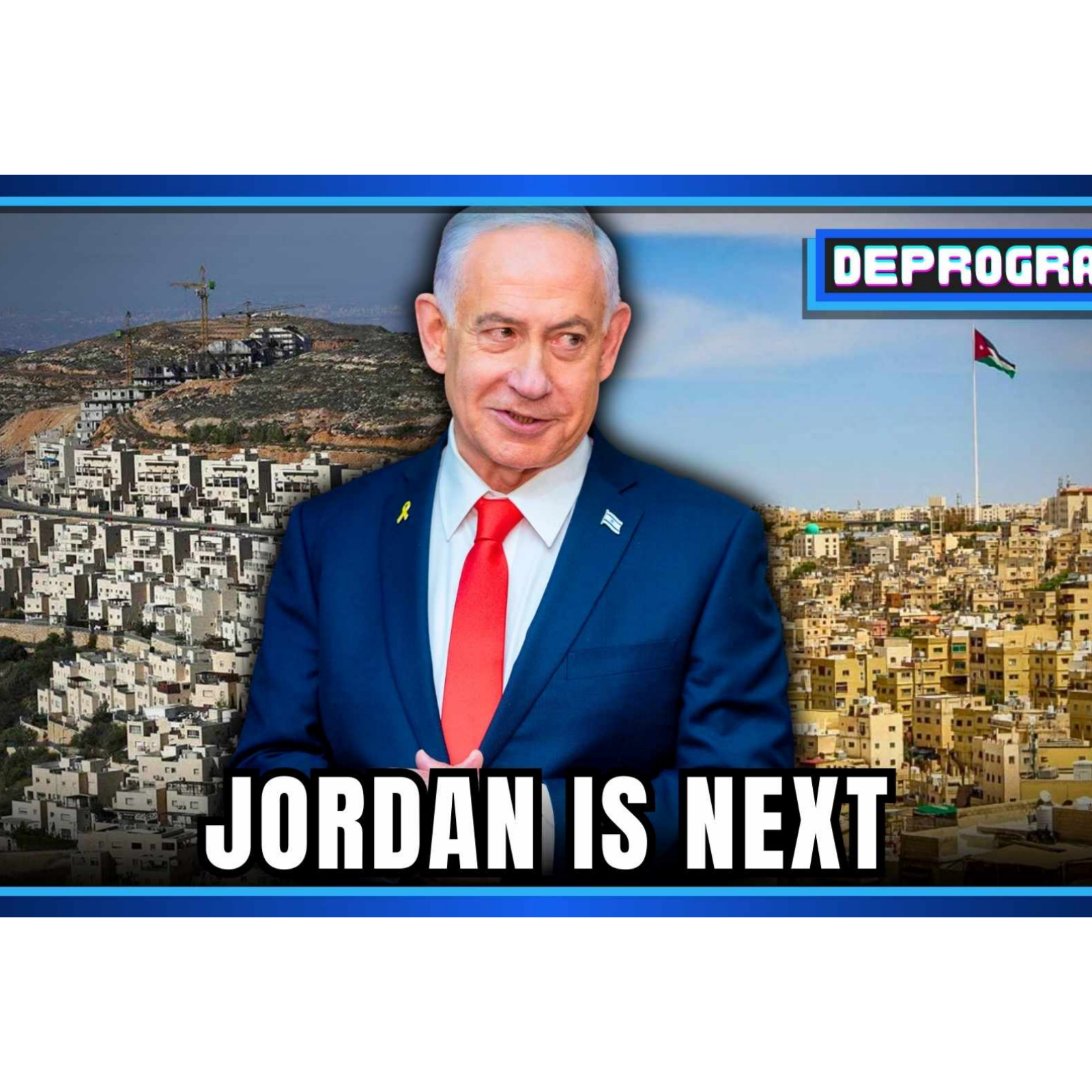 Jordan Is Next | DeProgram with Ted Rall and John Kiriakou