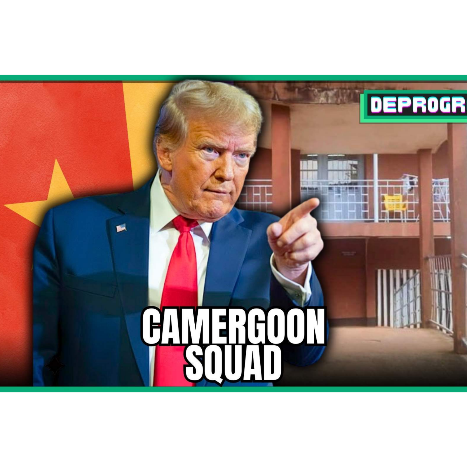 CamerGoon Squad | DeProgram with Ted Rall and John Kiriakou