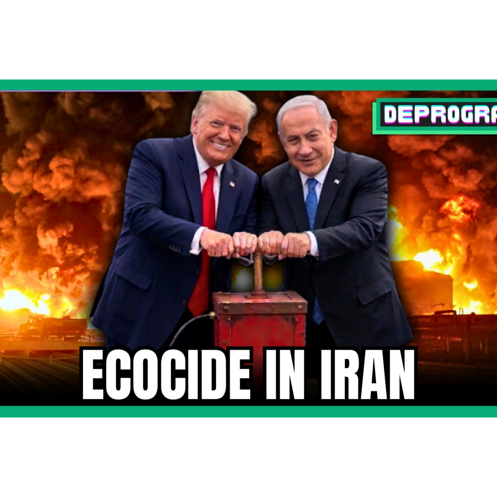 Ecocide in Iran | DeProgram with Ted Rall and John Kiriakou