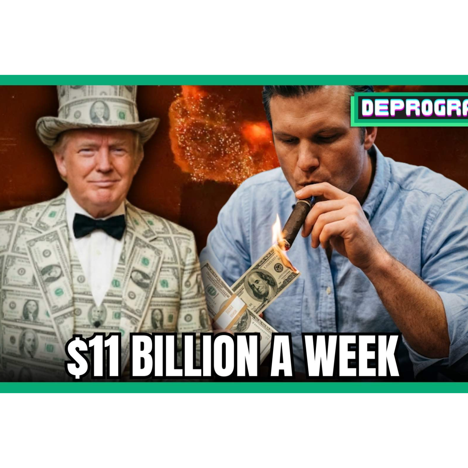 $11 Billion a Week | DeProgram with Ted Rall and John Kiriakou