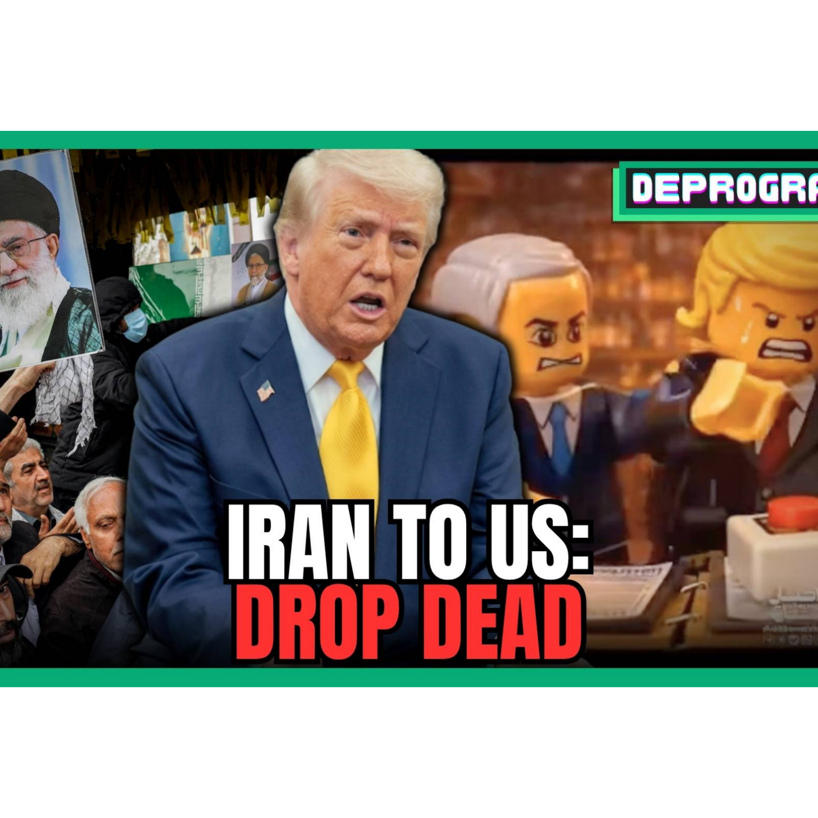 Iran to US: Drop Dead! | DeProgram with Ted Rall and John Kiriakou