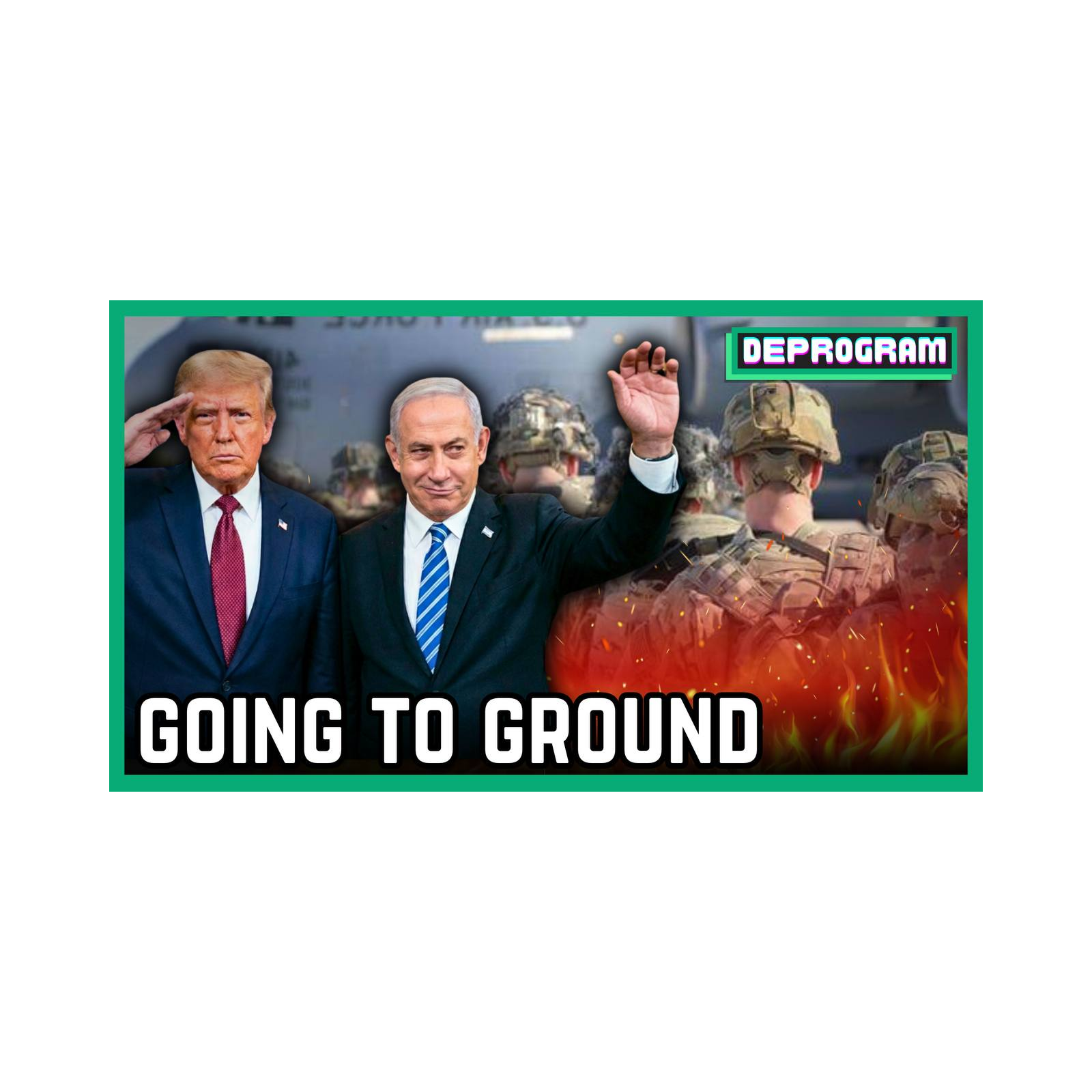 Going to Ground | DeProgram with Ted Rall and John Kiriakou