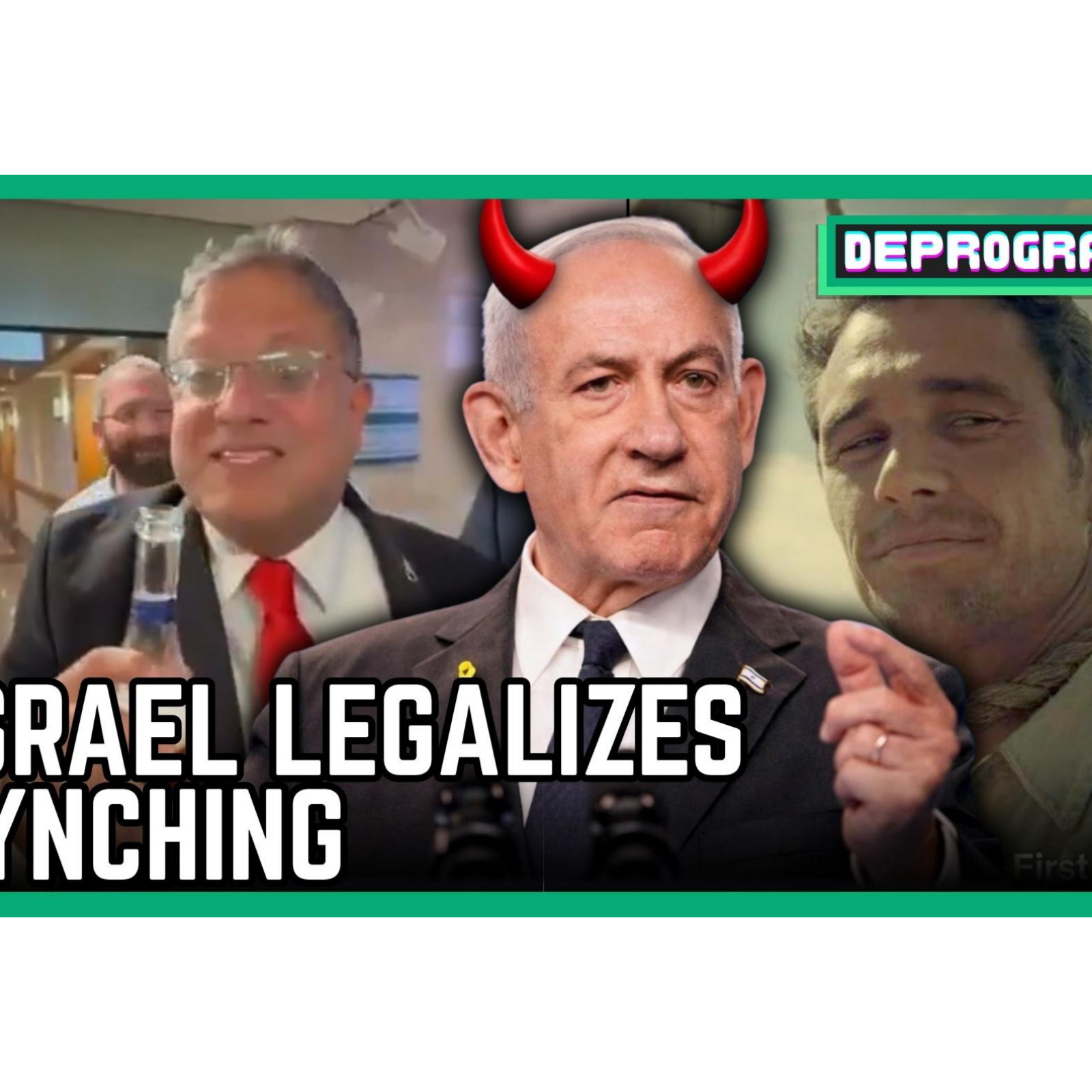 Israel Legalizes Lynching | DeProgram with Ted Rall and John Kiriakou