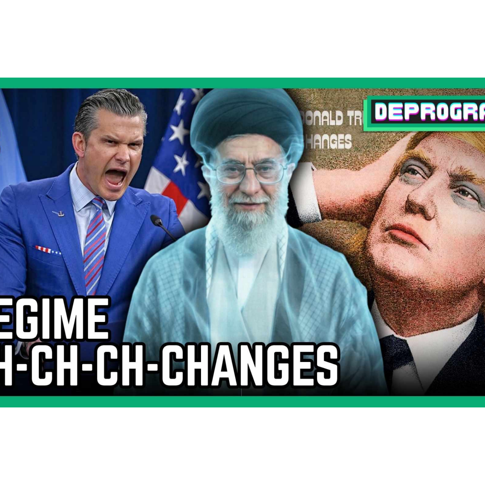 Regime Ch-Ch-Ch-Changes | DeProgram with Ted Rall and John Kiriakou