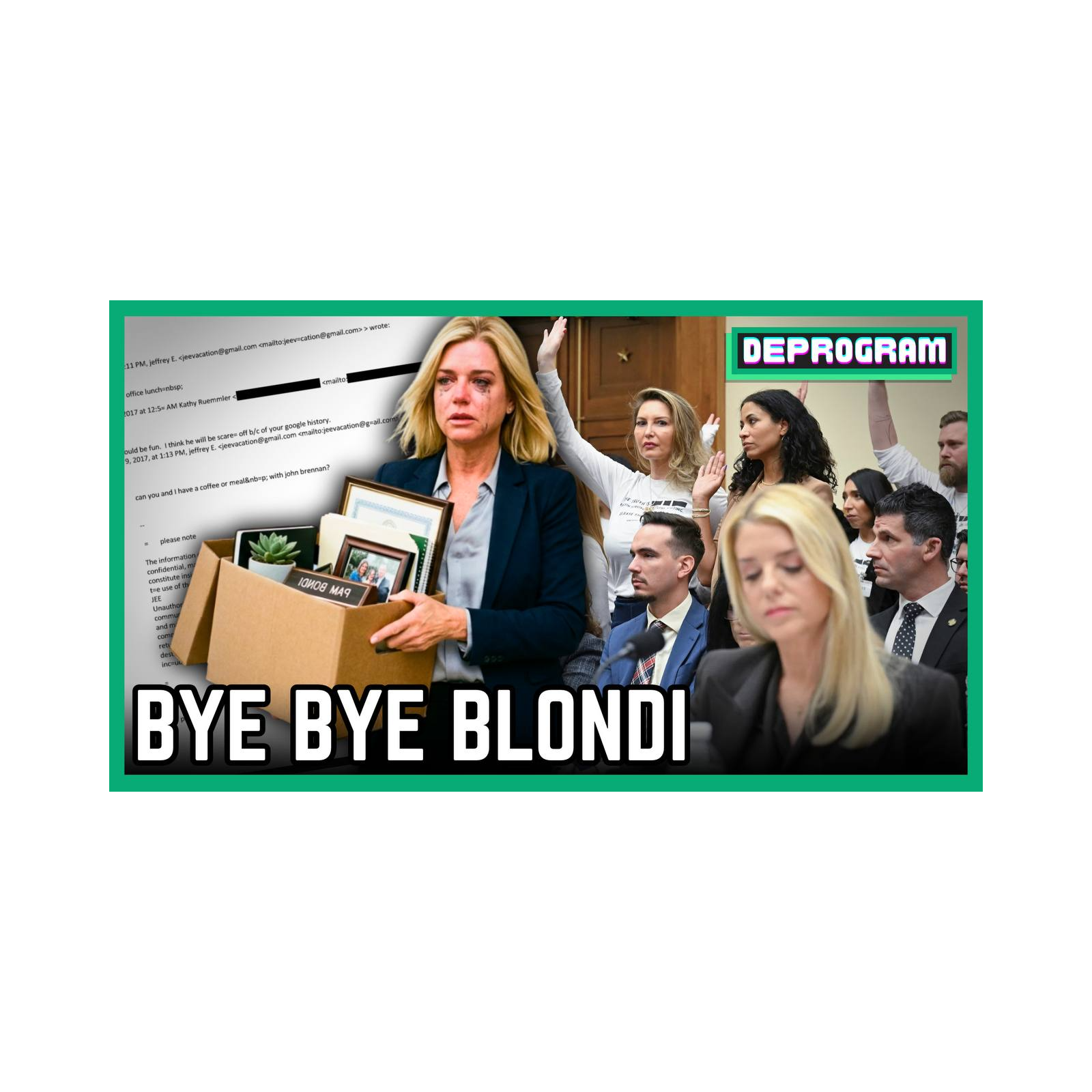 Bye Bye Blondi | DeProgram with Ted Rall and…