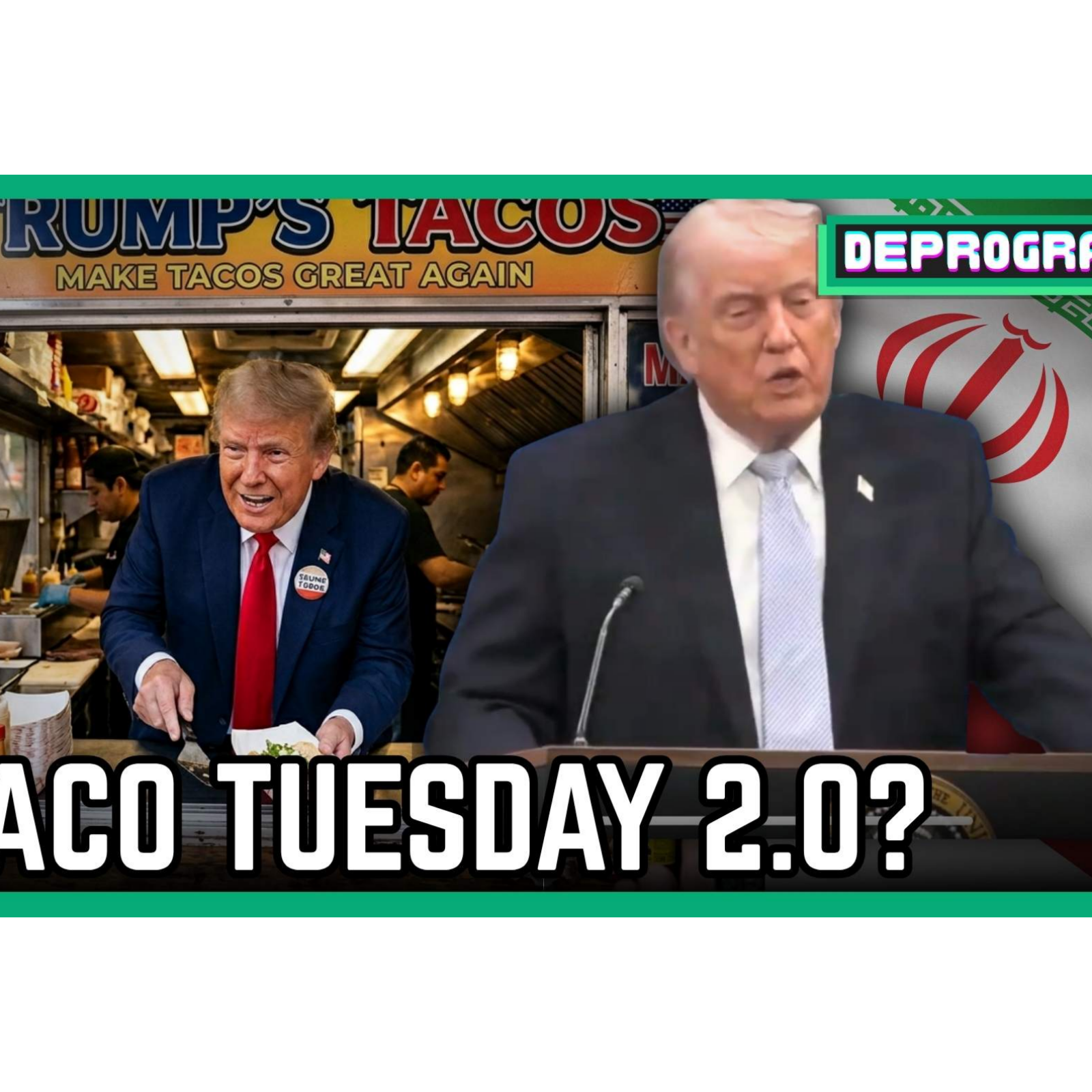 TACO Tuesday 2.0 | DeProgram with Ted Rall and Jamarl Thomas