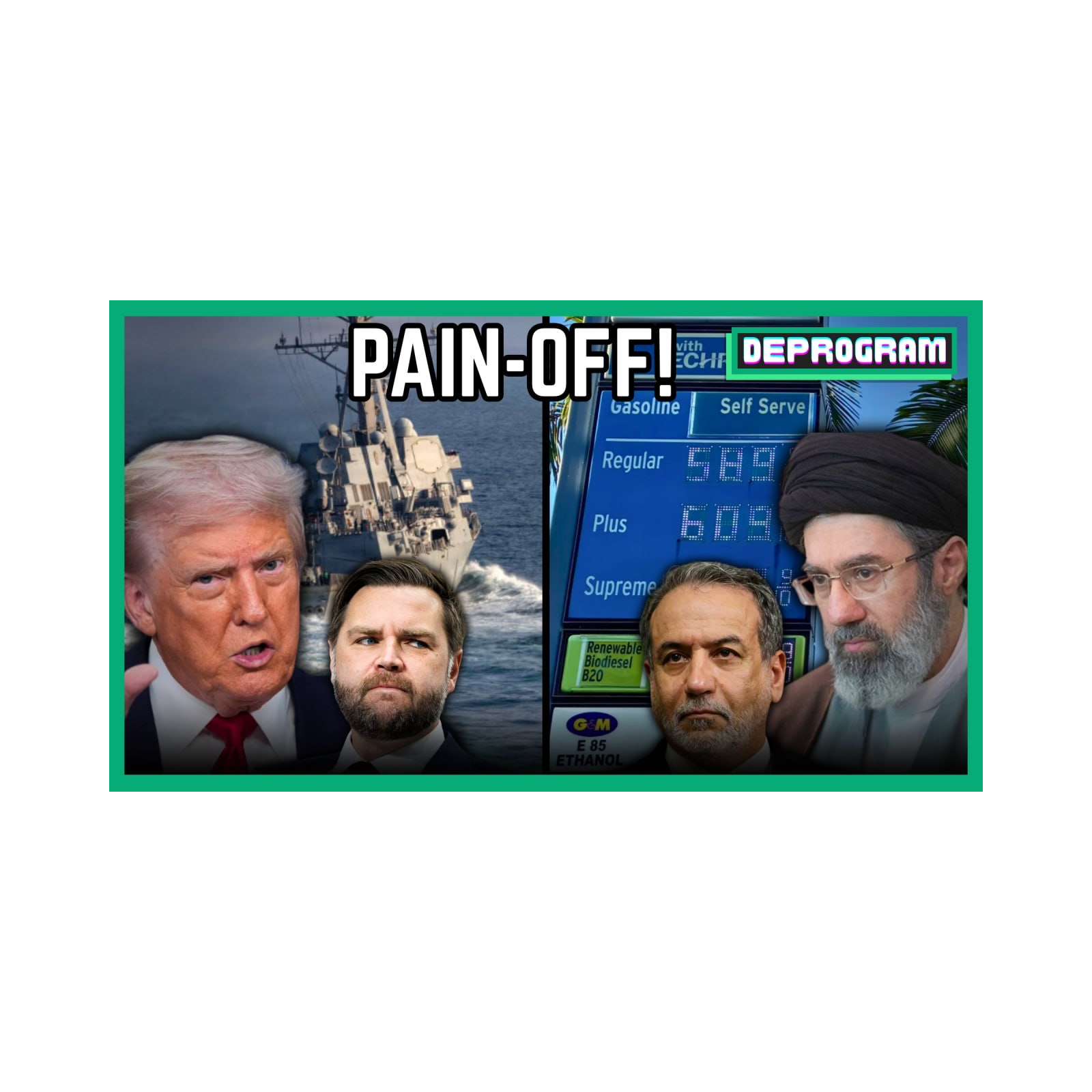 Pain-Off! | DeProgram with Ted Rall and Jamarl Thomas