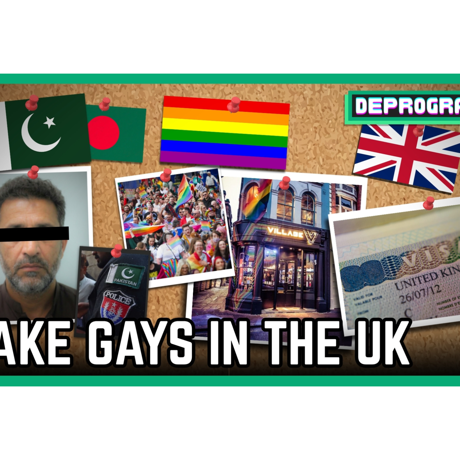 Fake Gays in the UK | DeProgram with Ted Rall and Jamarl Thomas