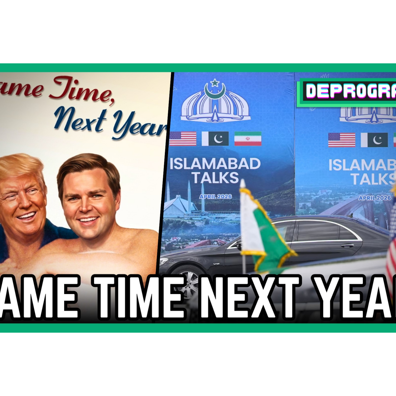 Same Time Next Year | DeProgram with Ted Rall and Jamarl Thomas