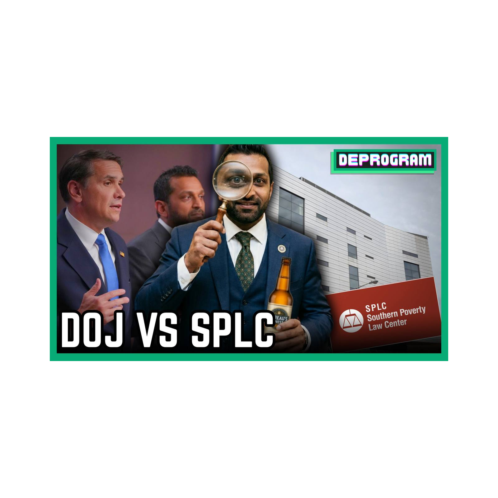 DOJ vs. SPLC | DeProgram with Ted Rall and Jamarl Thomas