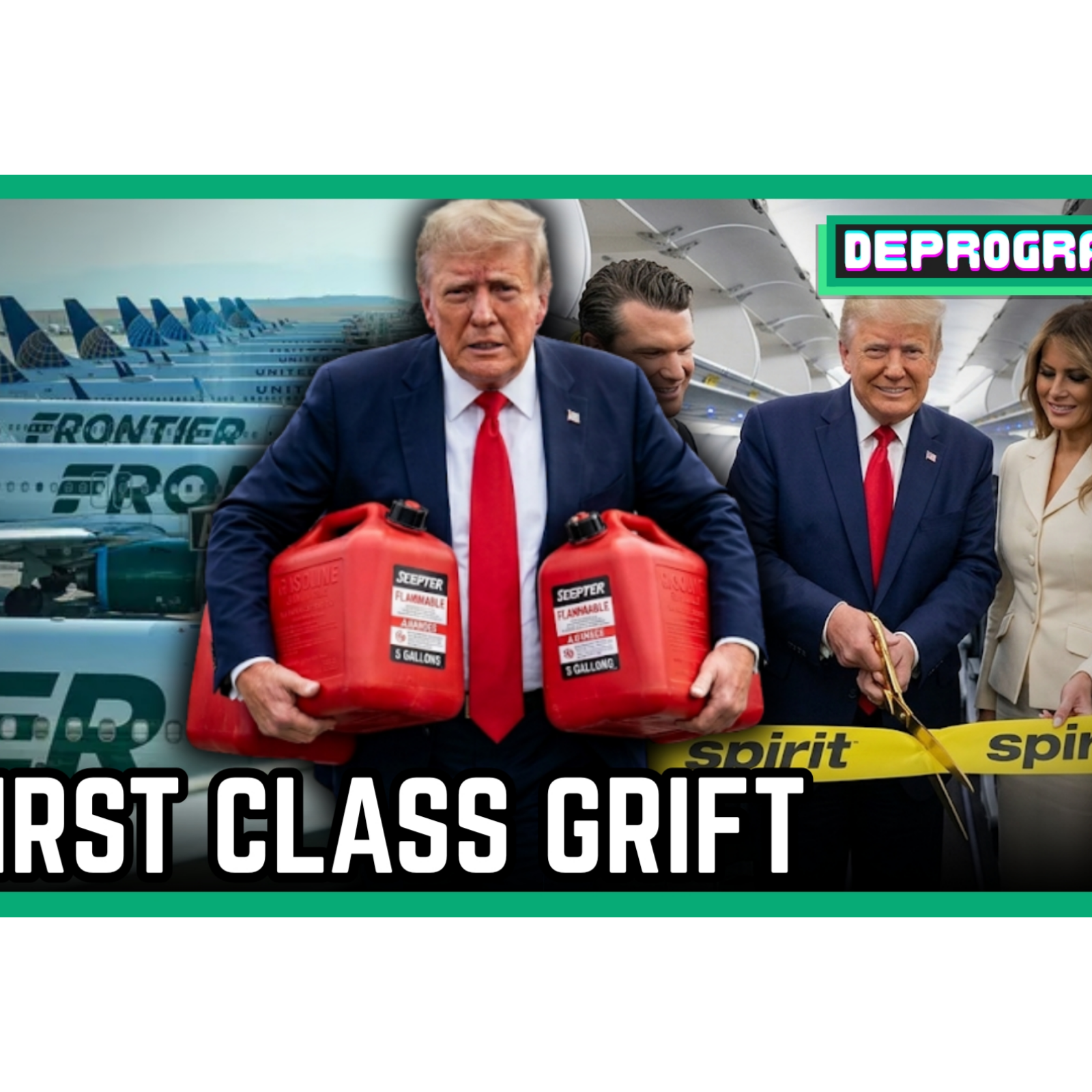 First Class Grift | DeProgram with Ted Rall and Jamarl Thomas
