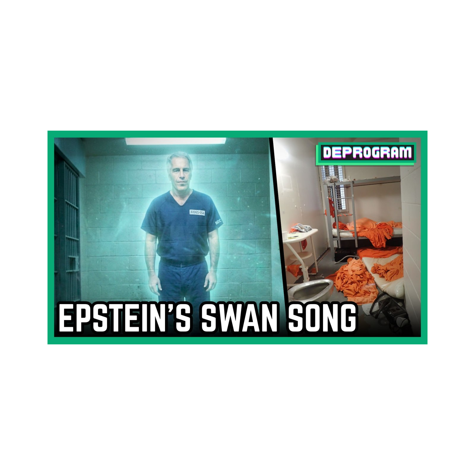 Epstein’s Swan Song | DeProgram with Ted Rall and Jamarl Thomas