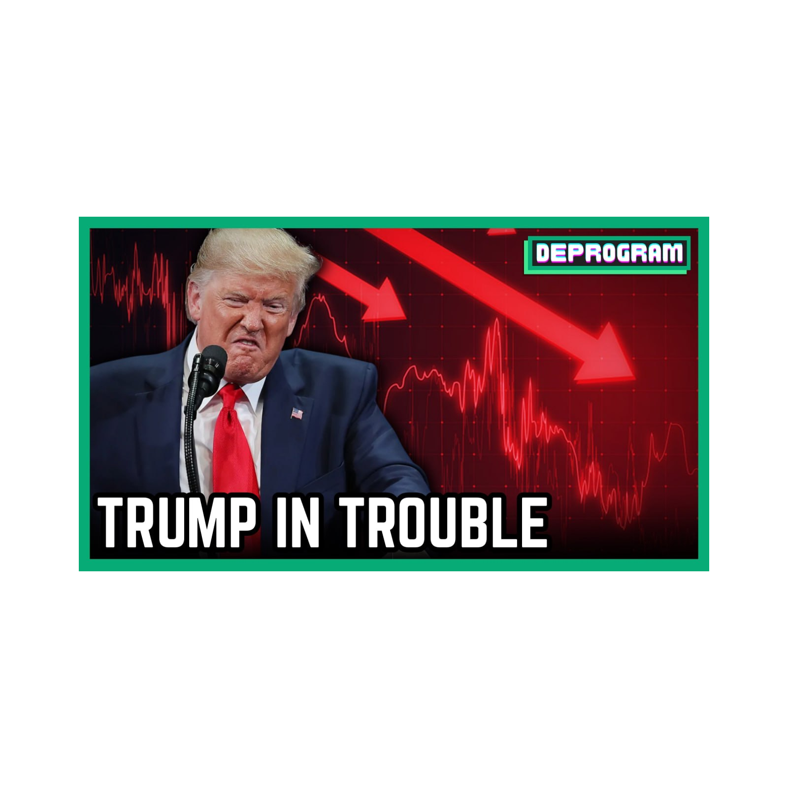 Trump in Trouble | DeProgram with Ted Rall and Jamarl Thomas