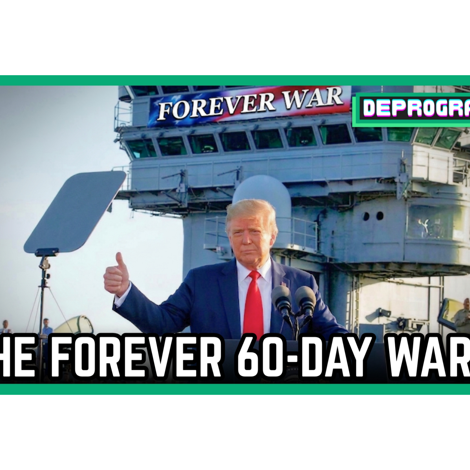 The Forever 60-Day Wars | DeProgram with Ted Rall and Jamarl Thomas