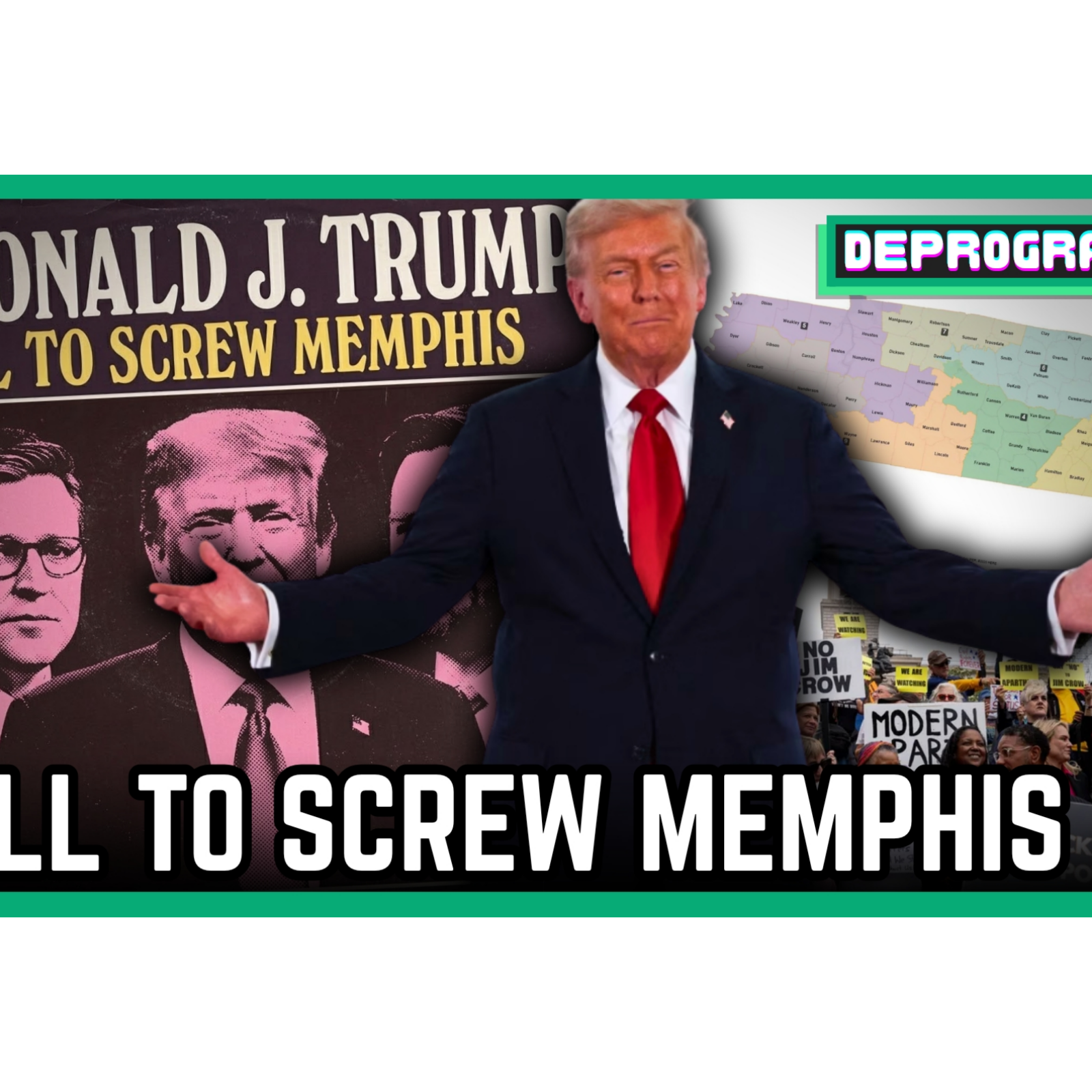 All to Screw Memphis | DeProgram with Ted Rall and Jamarl Thomas