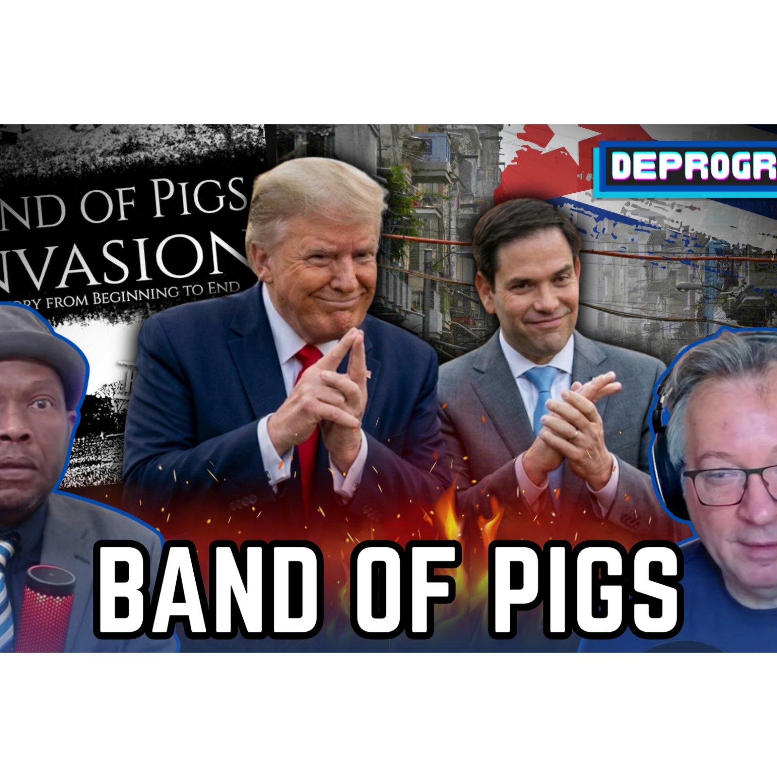 Band of Pigs | DeProgram with Ted Rall and Jamarl Thomas