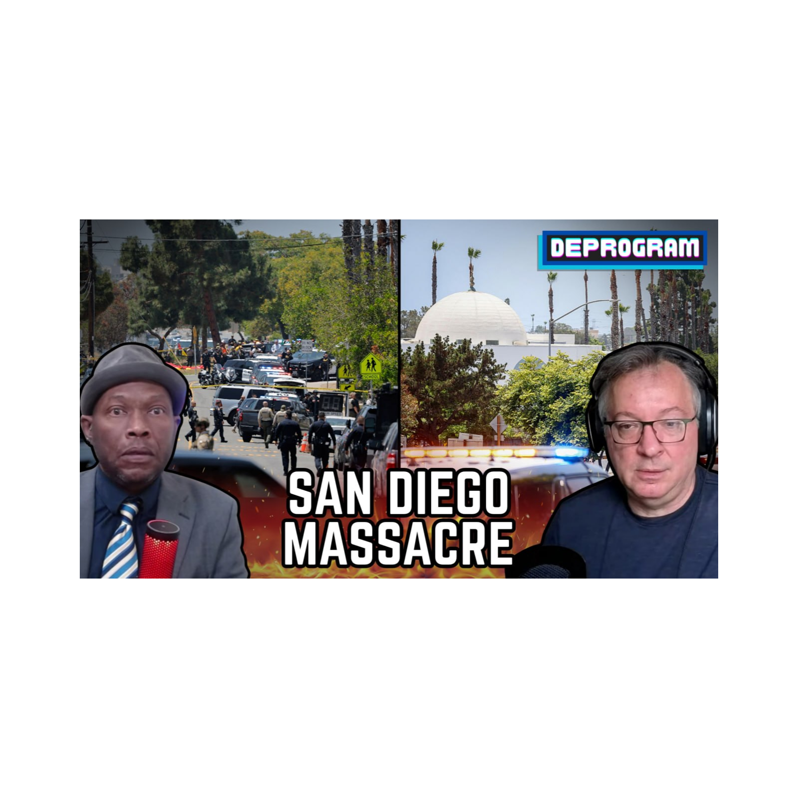San Diego Massacre | DeProgram with Ted Rall and Jamarl Thomas
