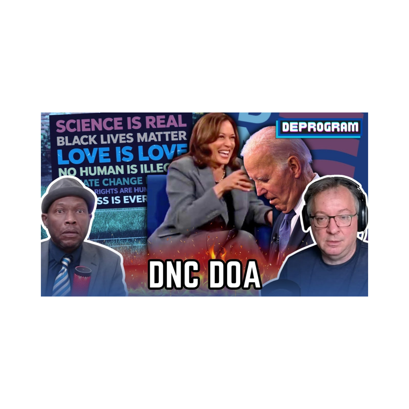 DNC DOA | DeProgram with Ted Rall and Jamarl Thomas