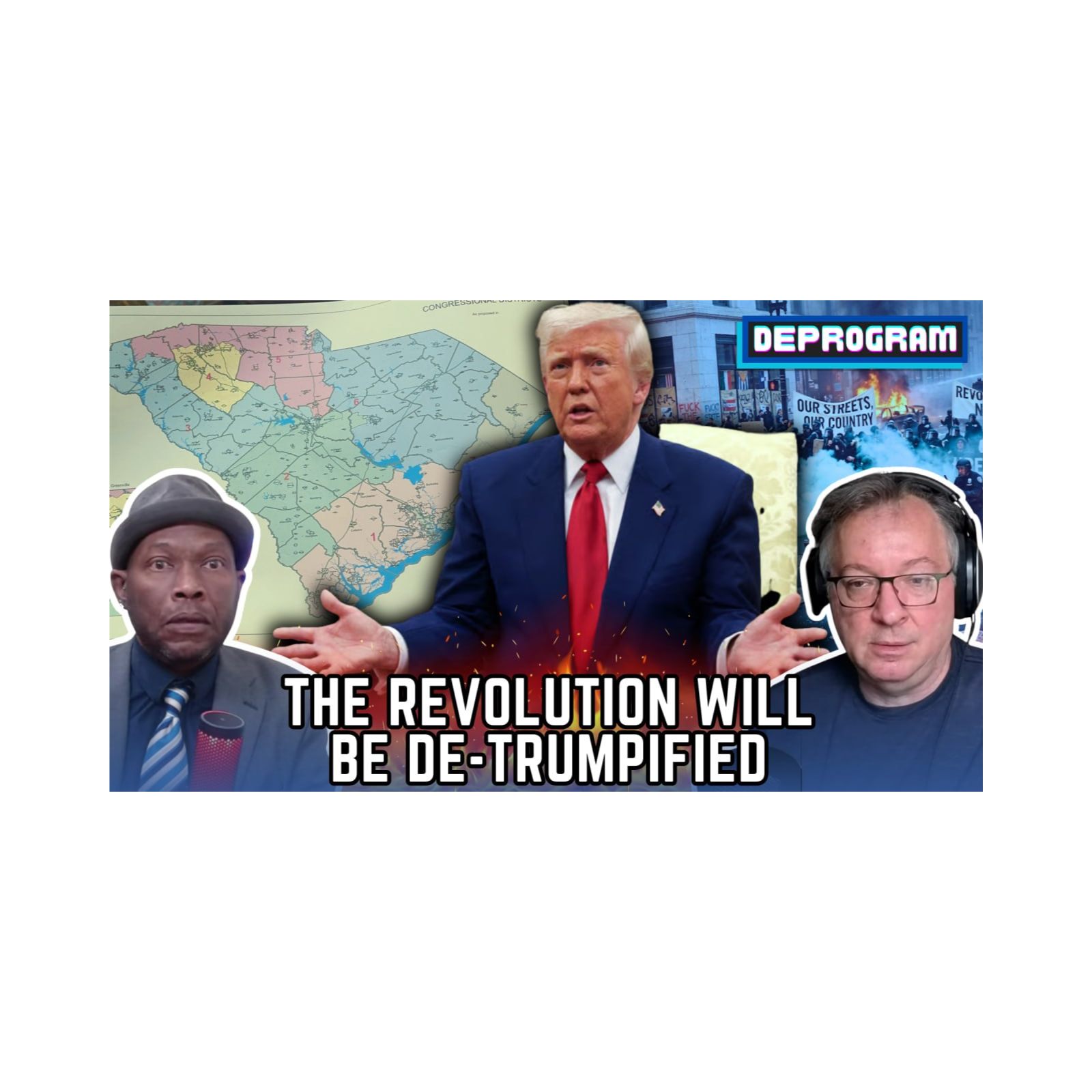 The Revolution Will Be De-Trumpified | DeProgram with Ted Rall and Jamarl Thomas