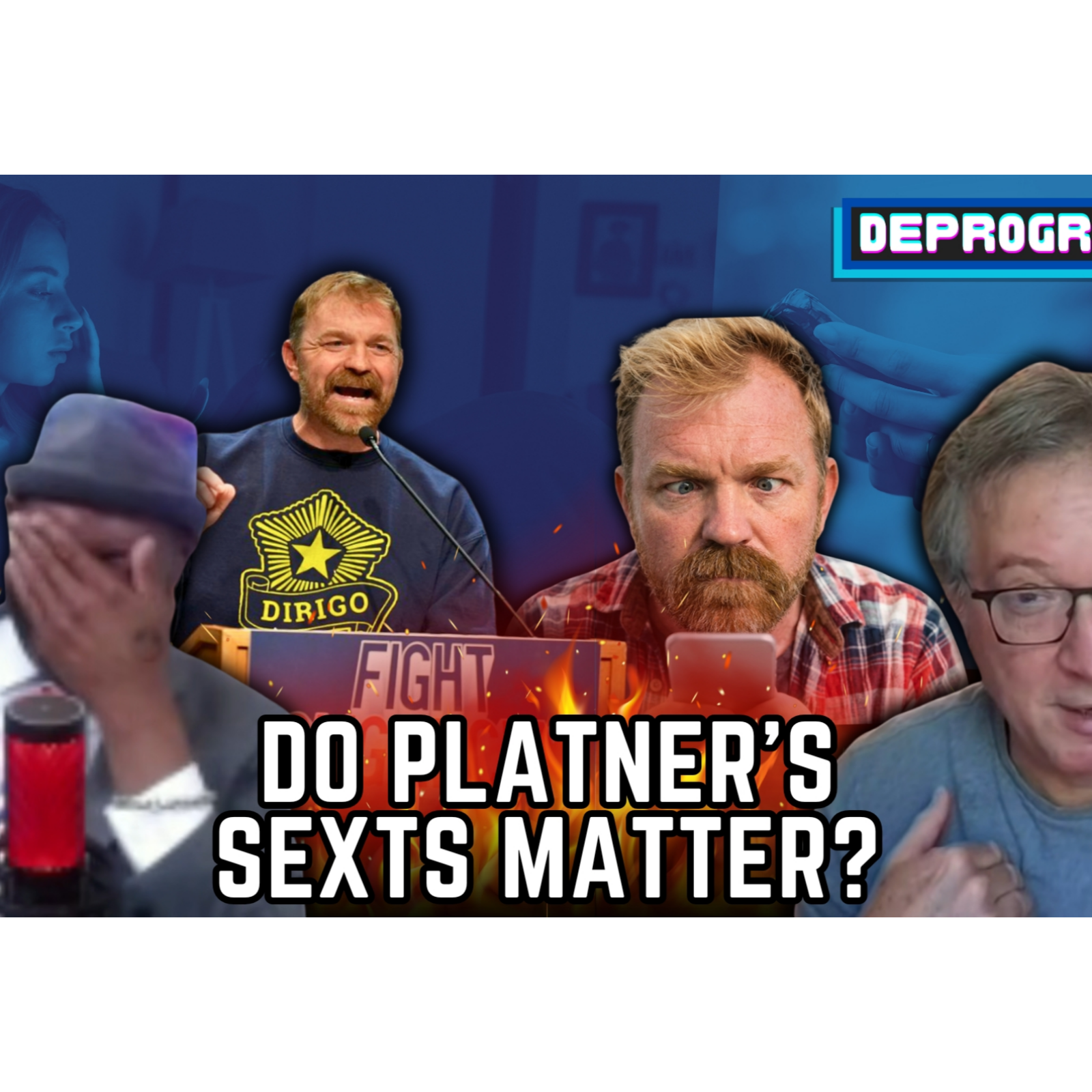 Do Platner’s Sexts Matter? | DeProgram with Ted Rall and Jamarl Thomas