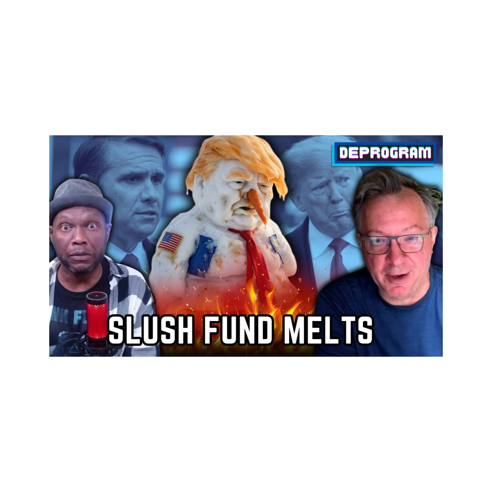 Slush Fund Melts | DeProgram with Ted Rall and Jamarl Thomas