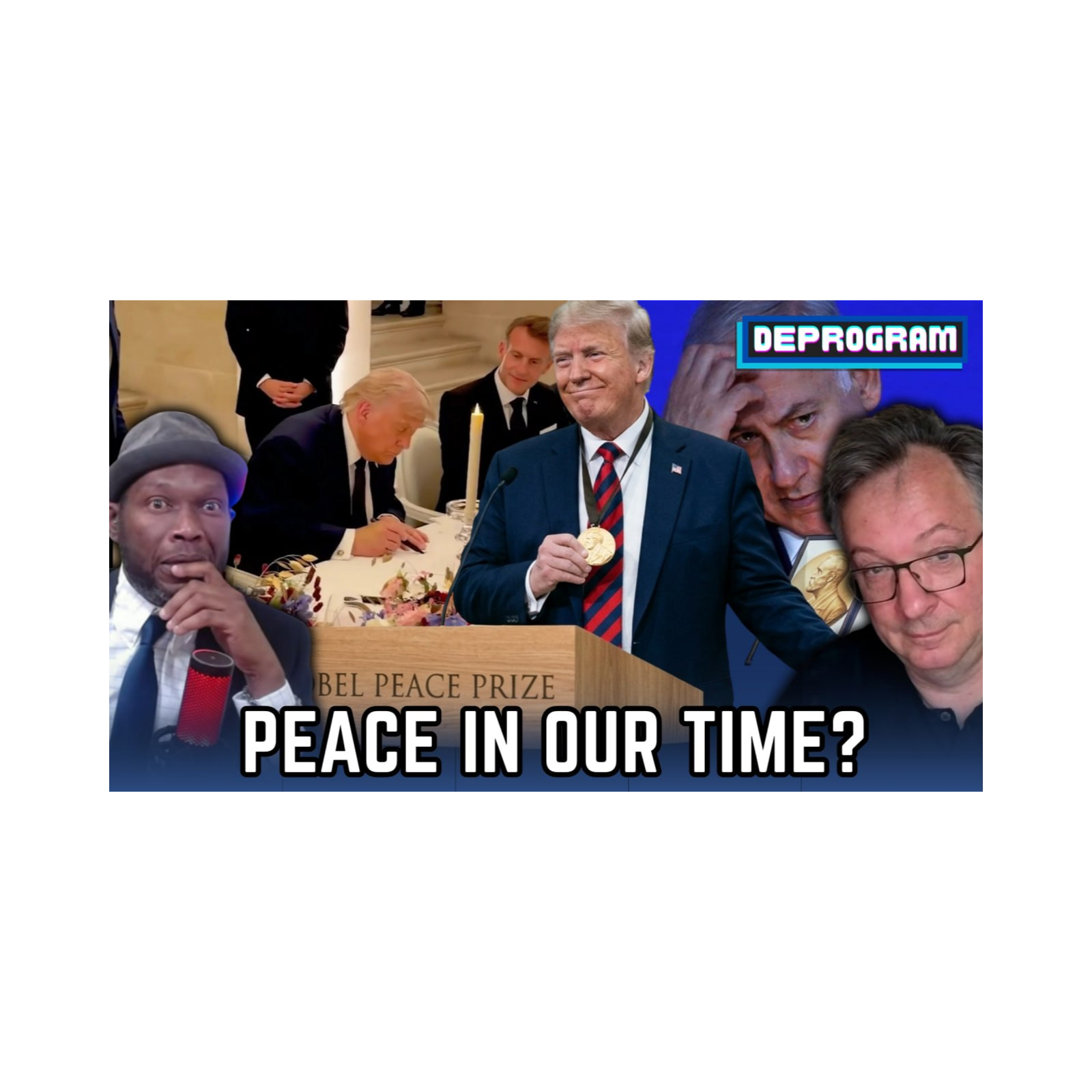 Peace in Our Time? | DeProgram with Ted Rall and Jamarl Thomas