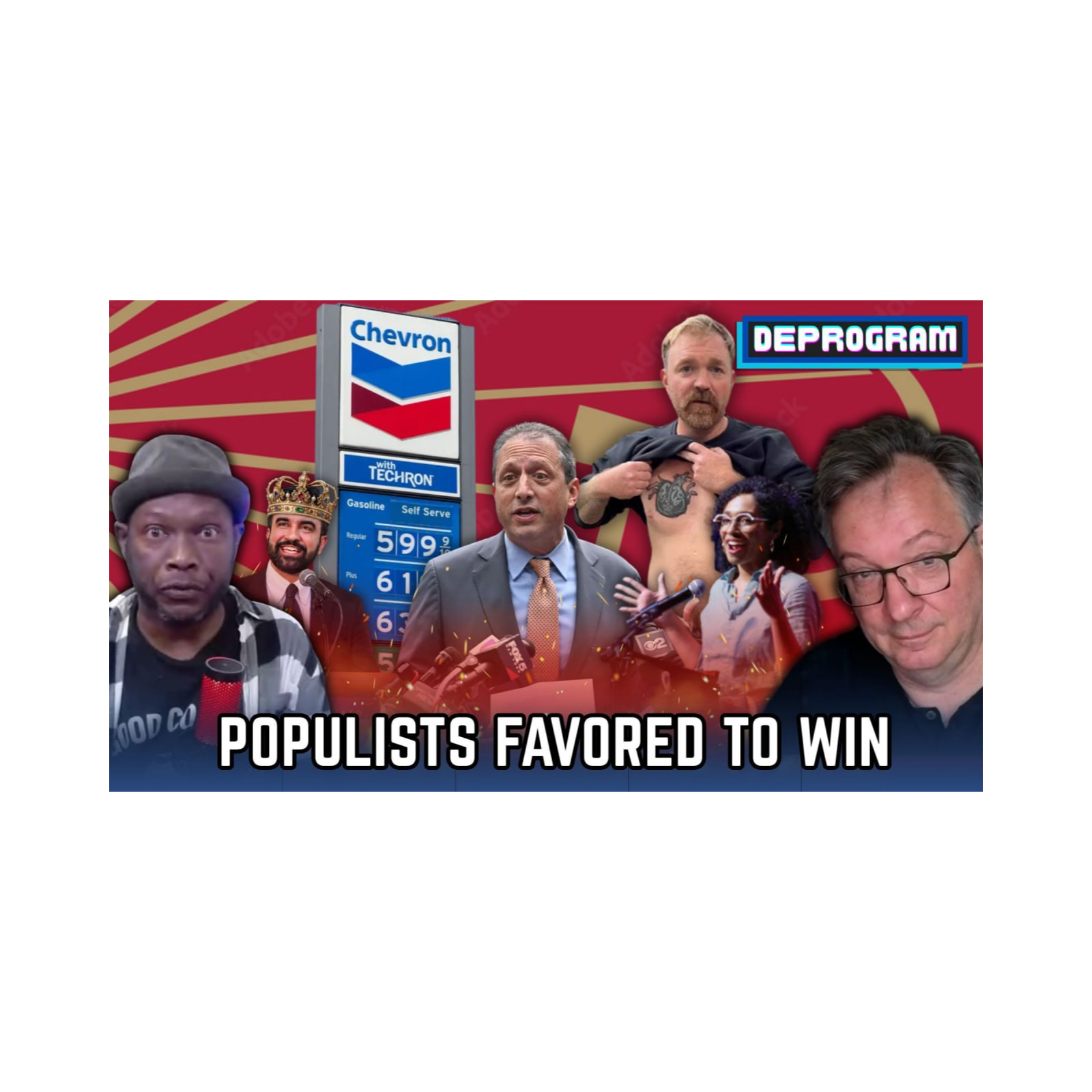 Populists Favored to Win | DeProgram with Ted Rall and Jamarl Thomas episode artwork