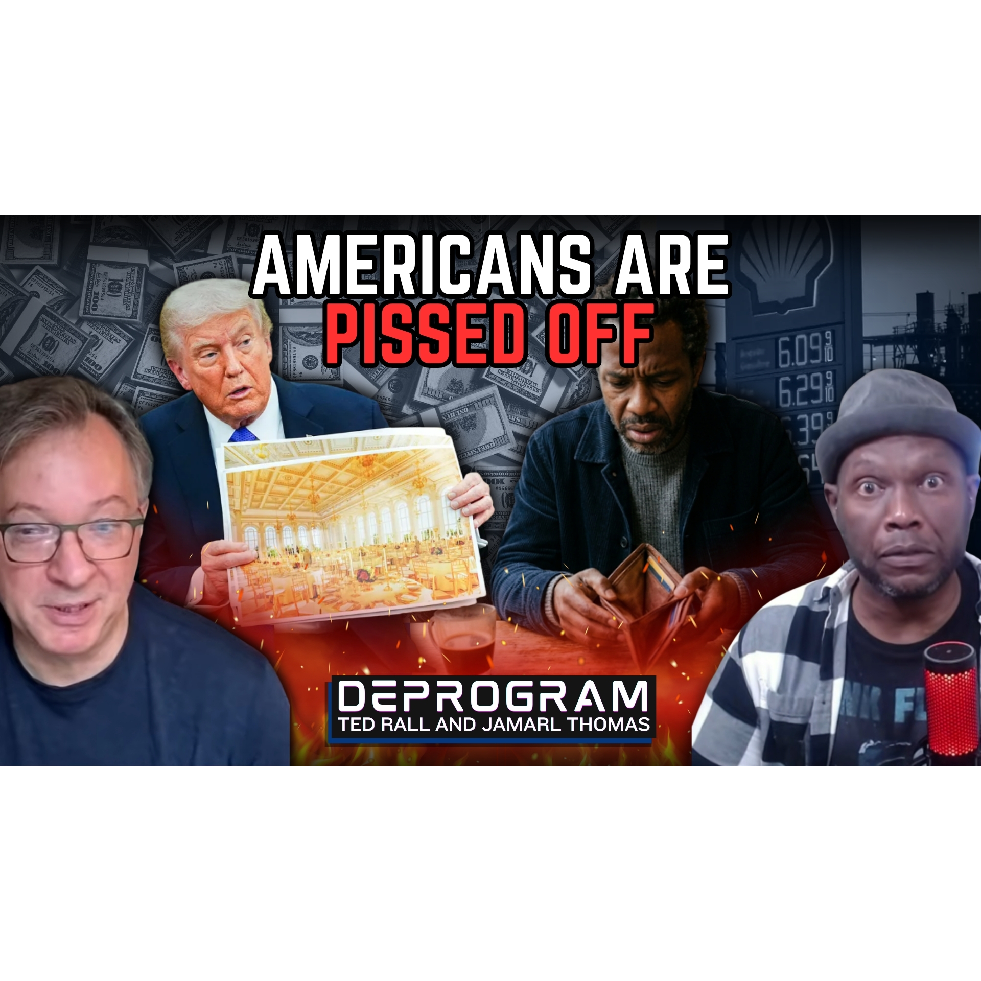 DeProgram with Ted Rall and Jamarl Thomas