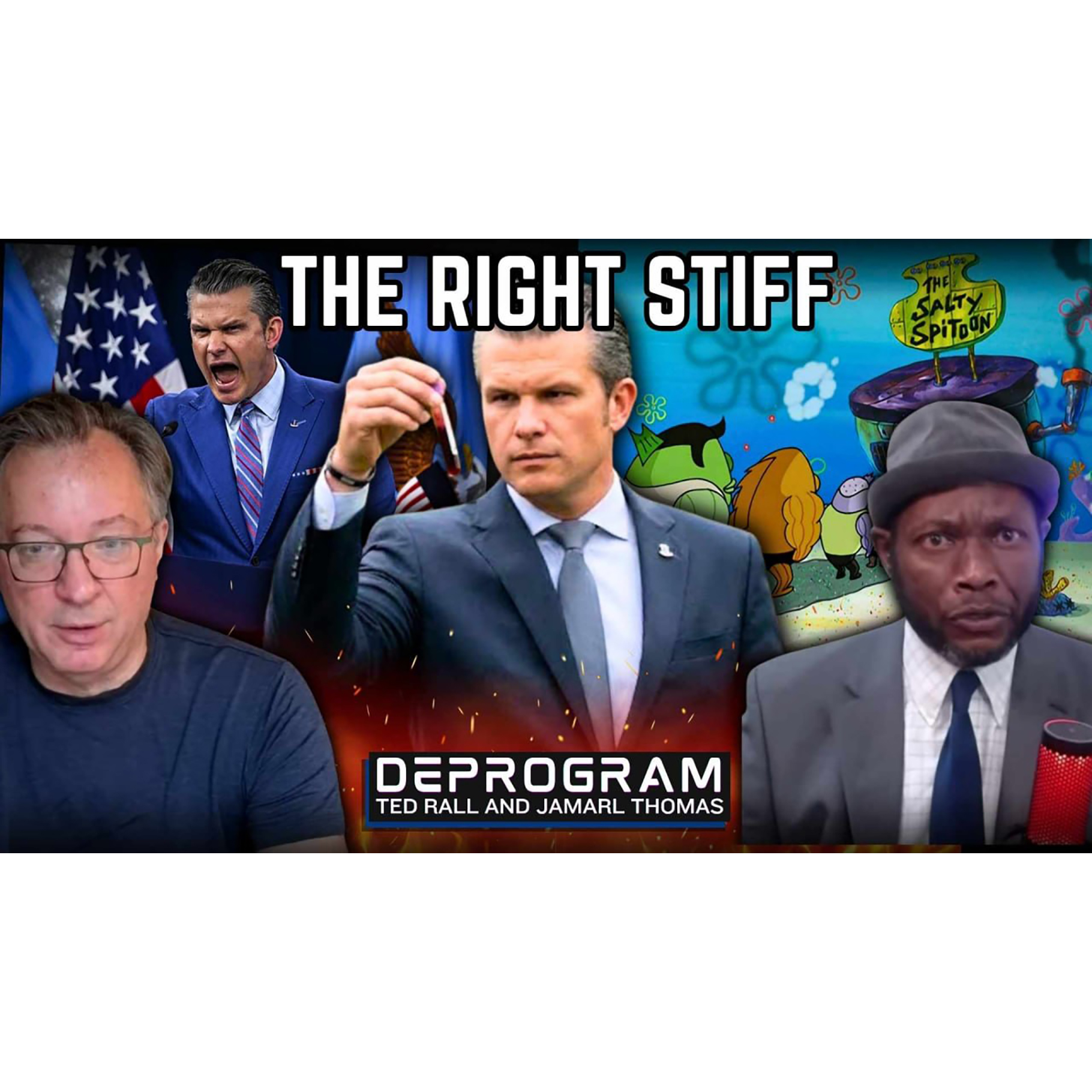 US Soldiers Will Be Tested for Low Testosterone | DeProgram with Ted Rall and Jamarl Thomas