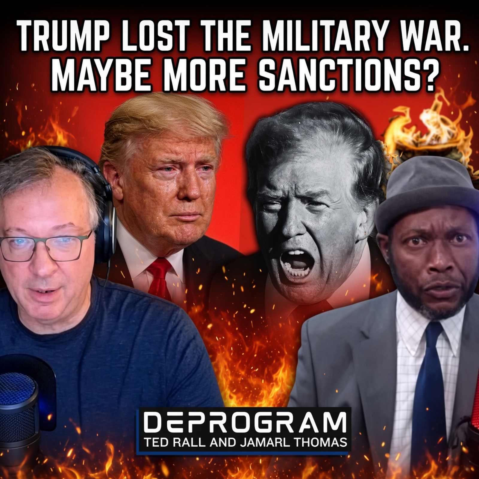 How Iran Brought the US to a Stalemate | DeProgram with Ted Rall and Jamarl Thomas
