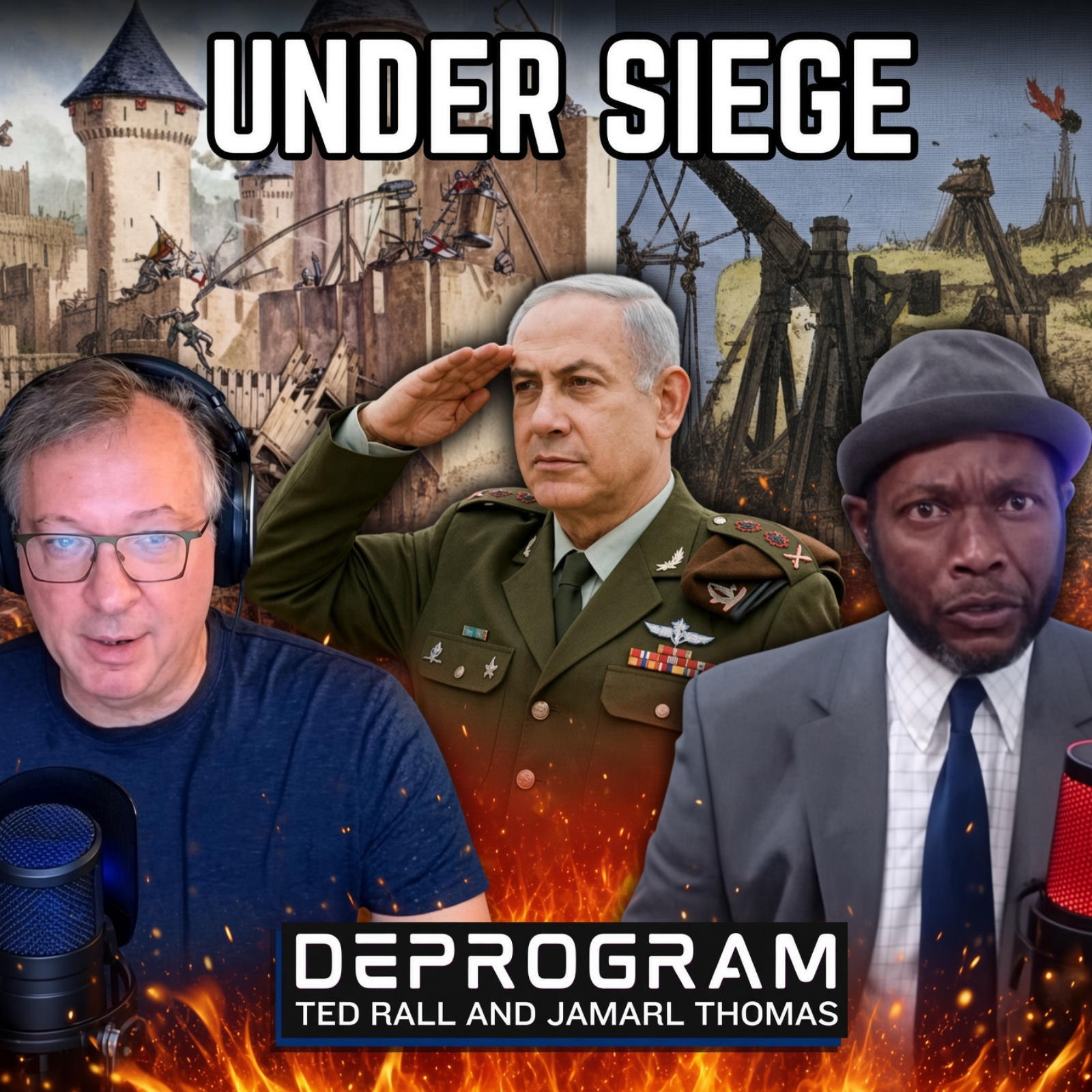Israeli Invaders Terrorize West Bank Families | DeProgram with Ted Rall and Jamarl Thomas