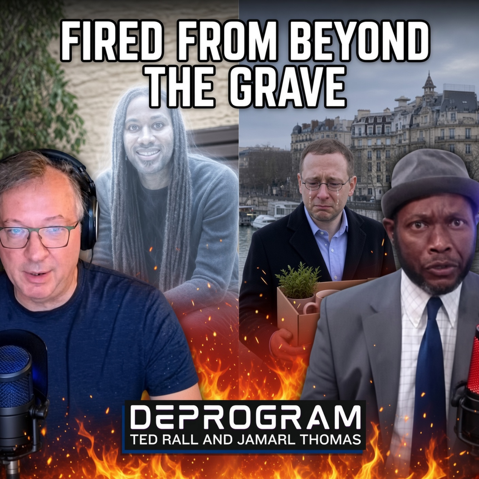 Professor Who Attacked Jason Arday Suspended | DeProgram with Ted Rall and Jamarl Thomas