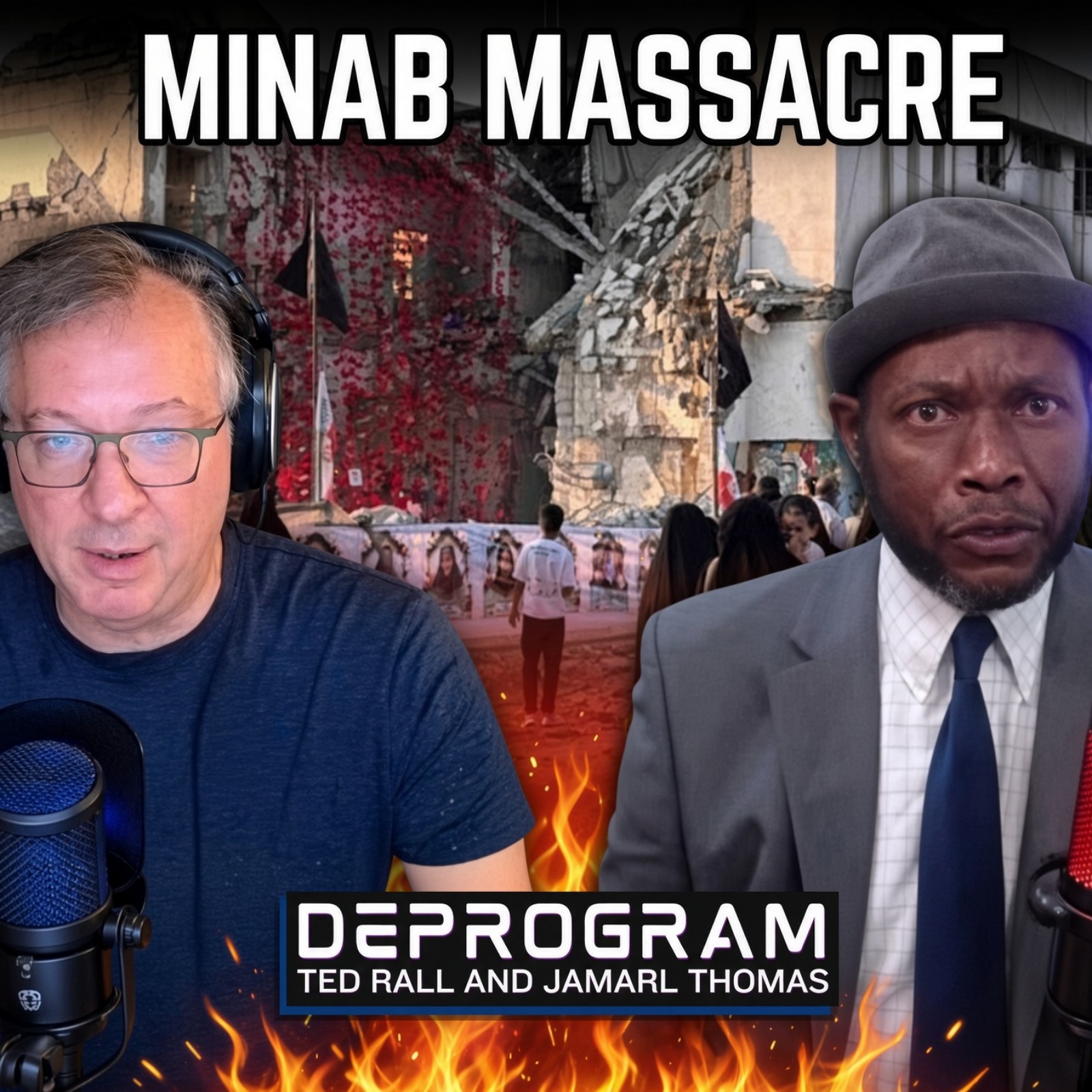 Behind the Minab Massacre (interview with Murtaza Hussein) | DeProgram with Ted Rall and Jamarl Thomas