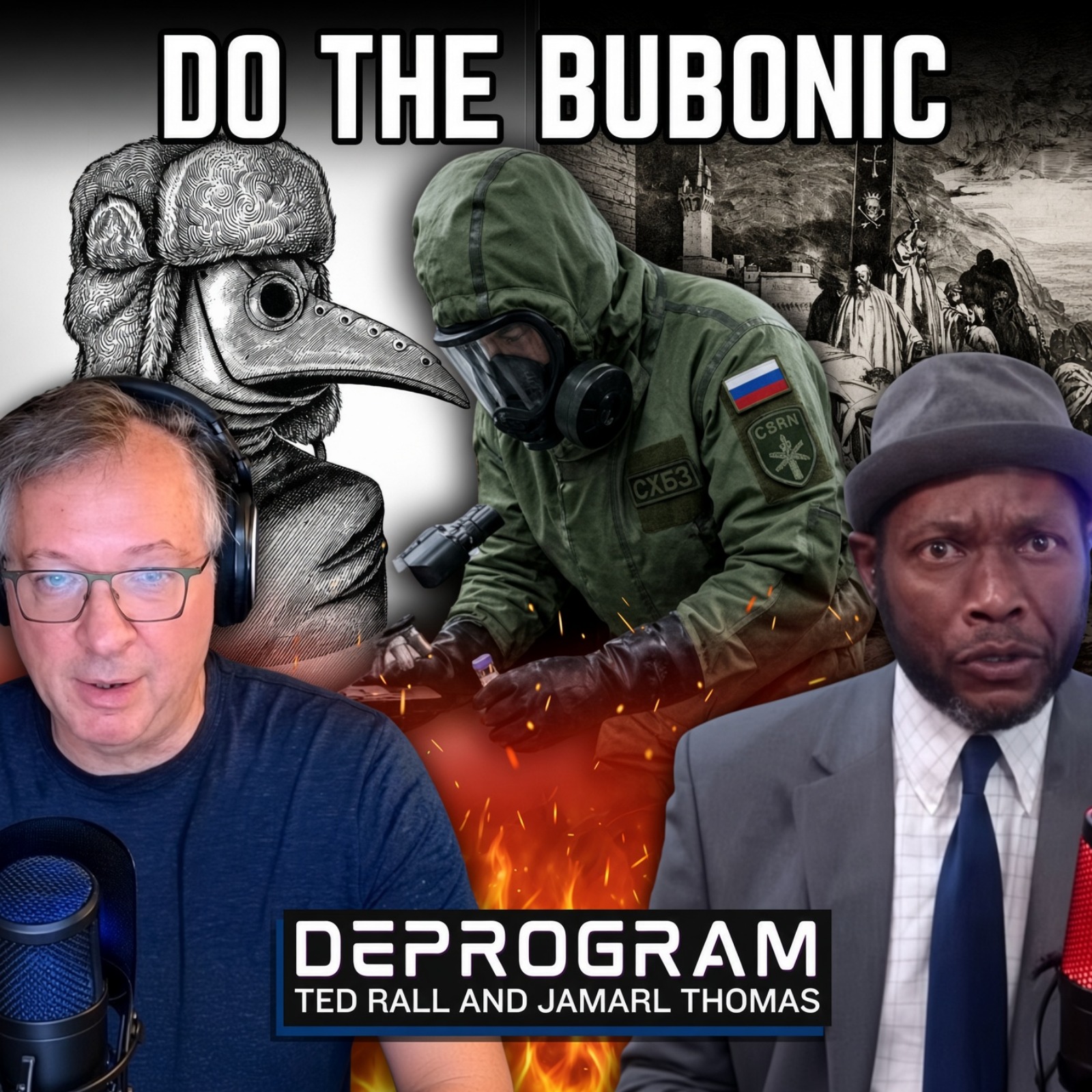 Deadly Plague Escapes Russian Lab | DeProgram with Ted Rall and Jamarl Thomas
