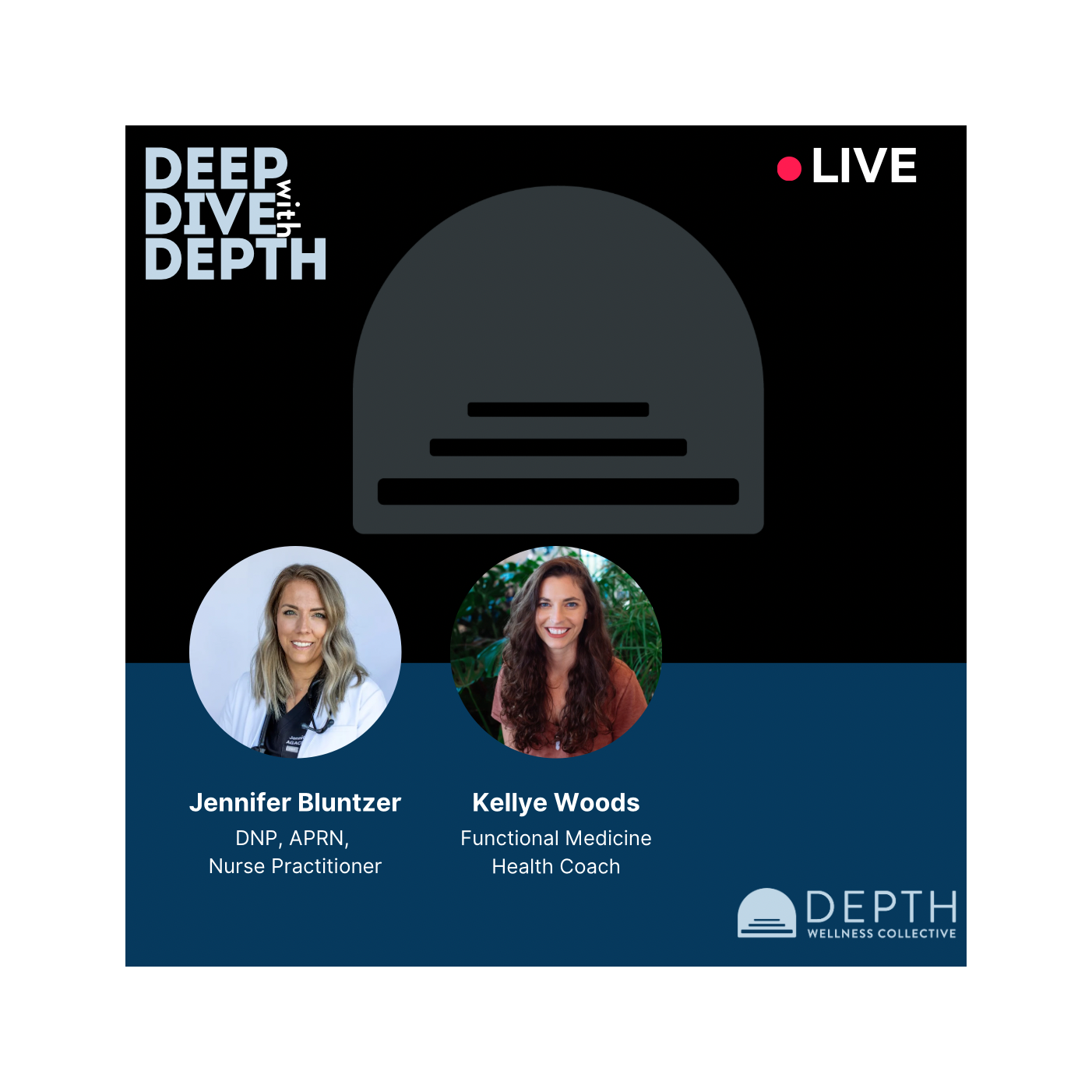 DEEP DIVE with DEPTH: A Wellness Series