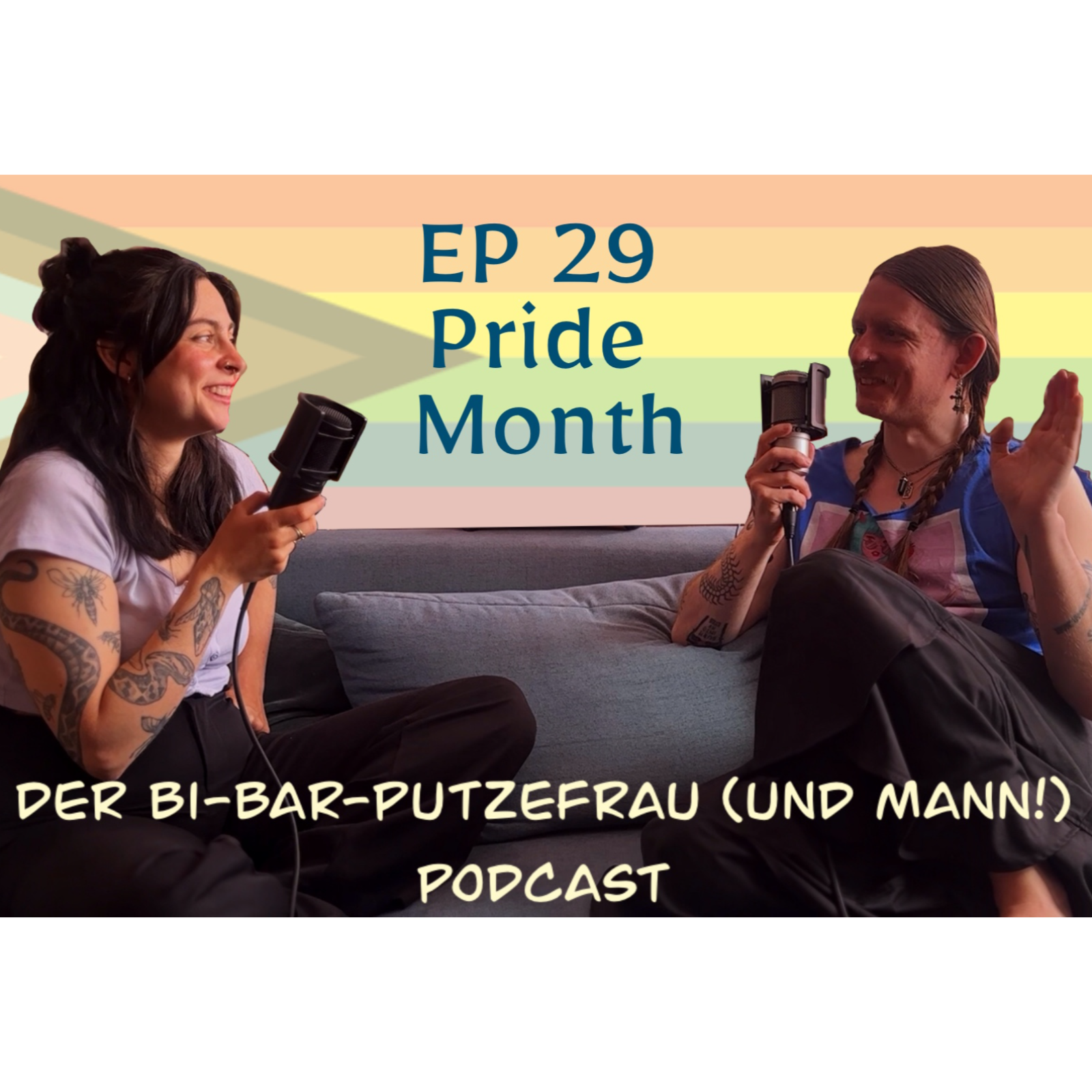 EP 29 - Pride Month episode artwork