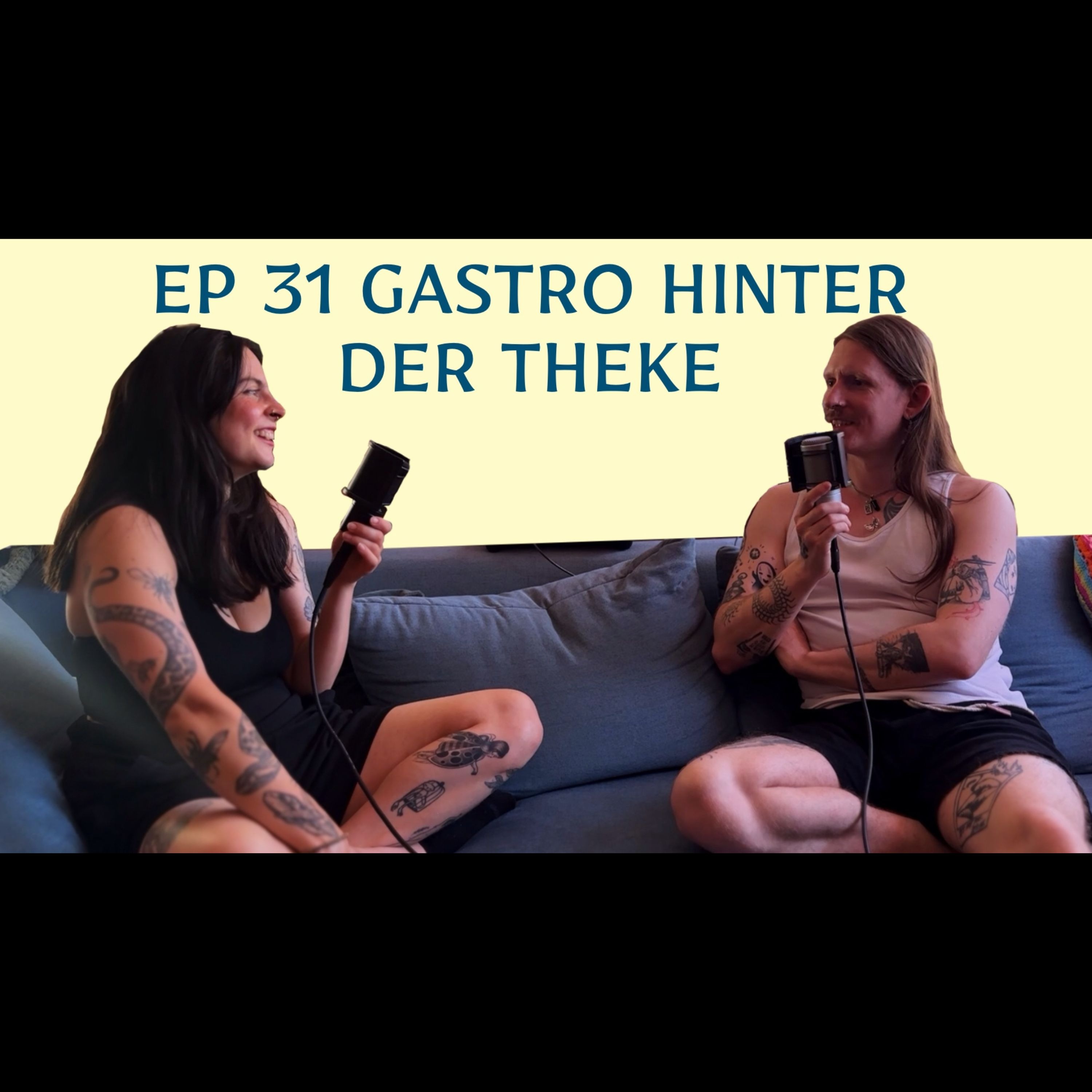 EP 31 - Gastro, hinter der Theke episode artwork