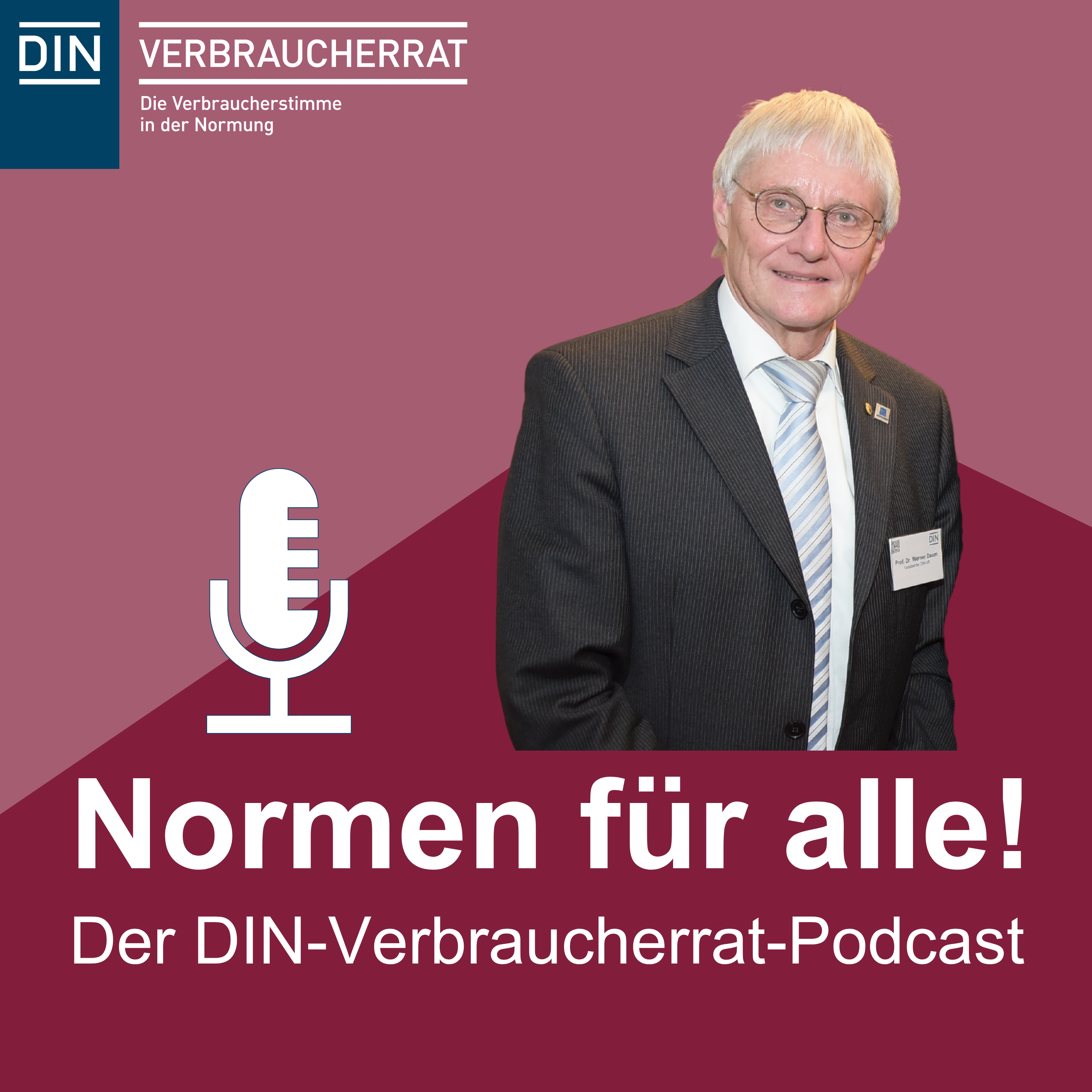 Mittendrin statt nur dabei: Verbraucherschutz in der Normung episode artwork