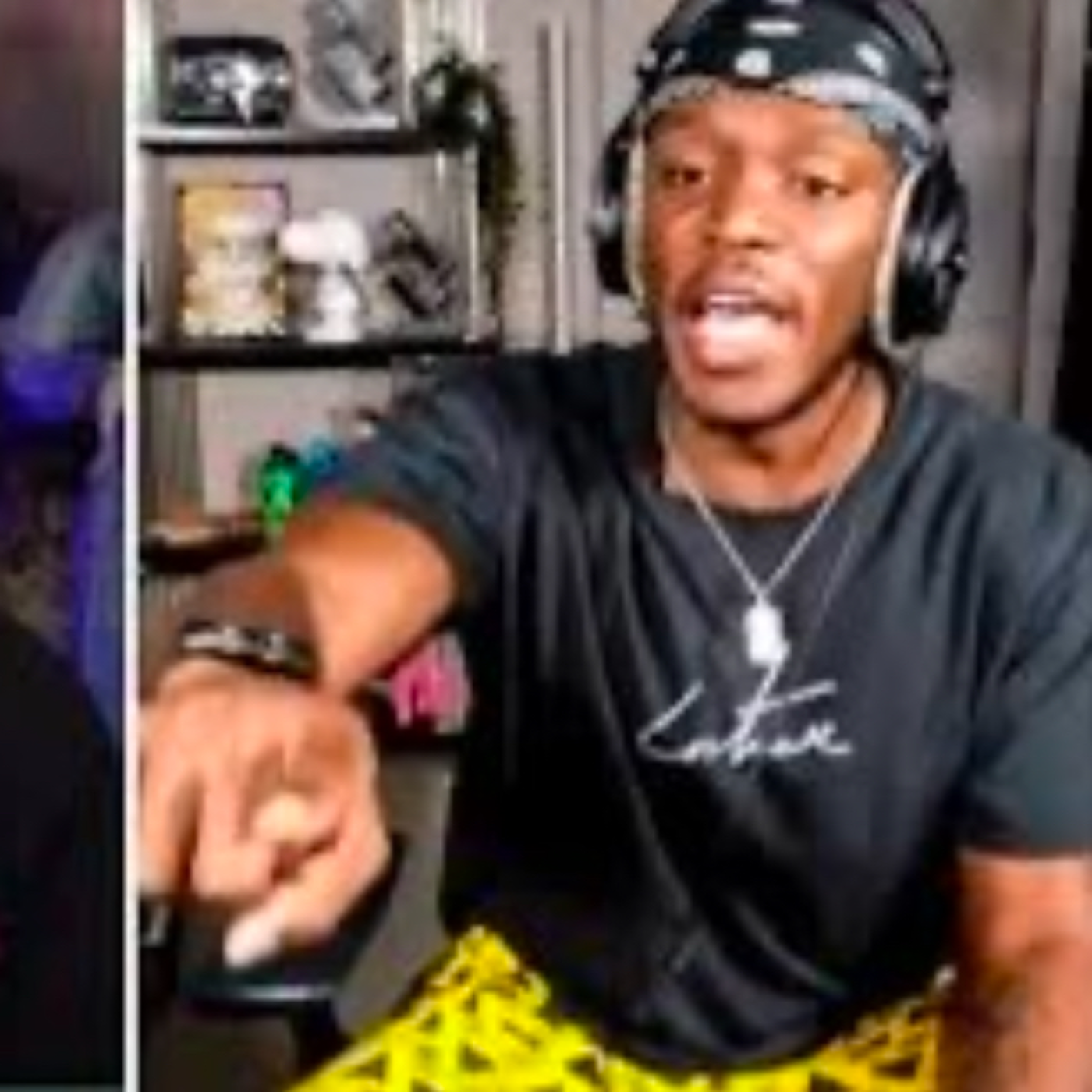 KSI LOSES IT On Adin Ross Stream